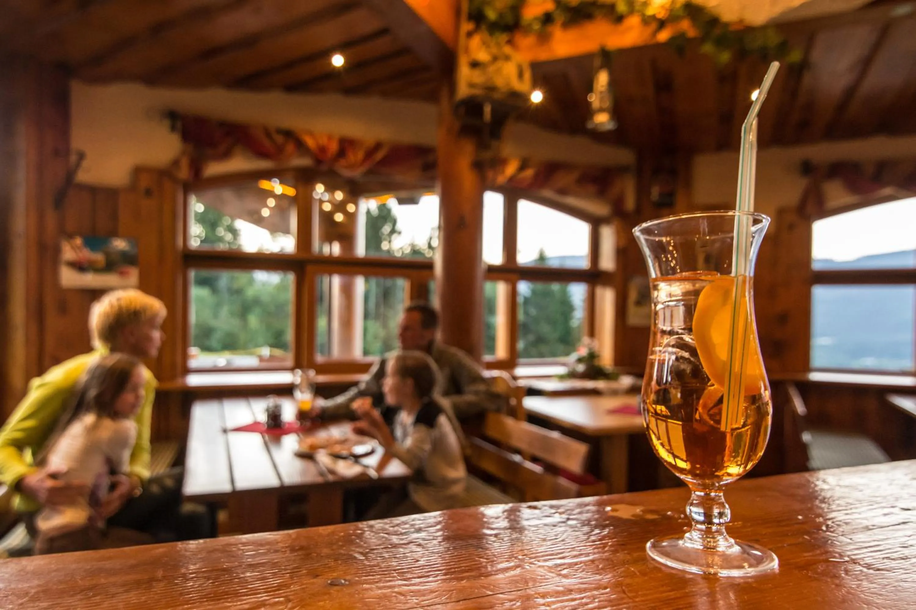 Restaurant/places to eat in Aparthotel Ederhof