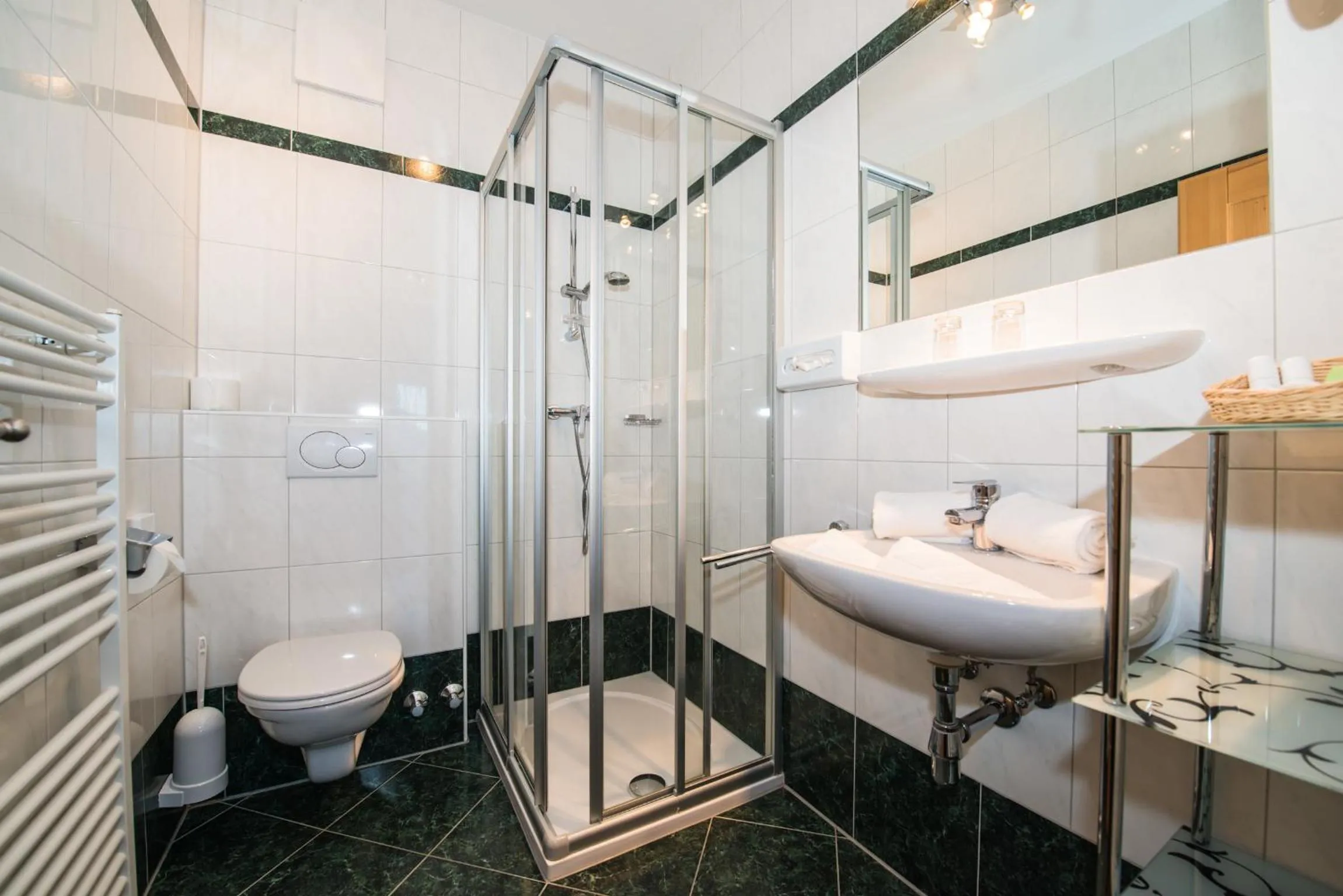 Decorative detail in Aparthotel Ederhof