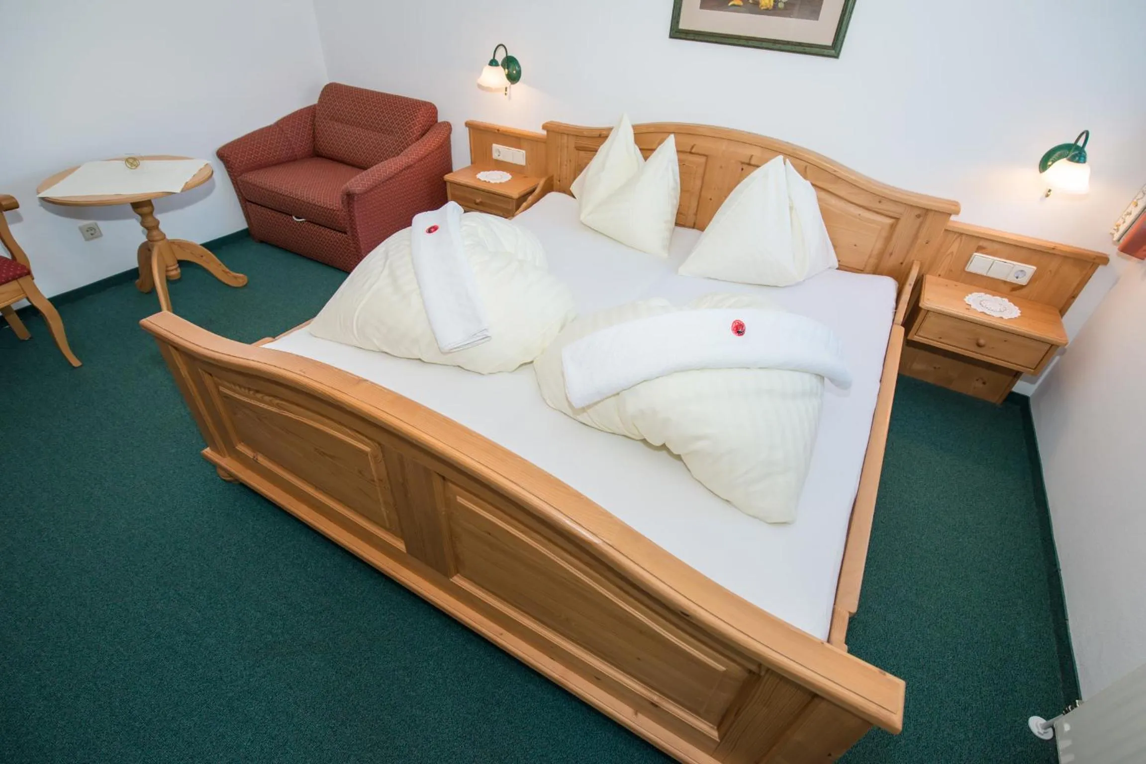 Photo of the whole room, Bed in Aparthotel Ederhof