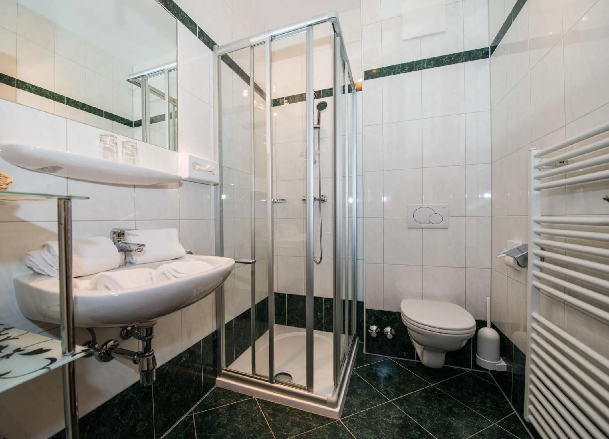 Decorative detail in Aparthotel Ederhof