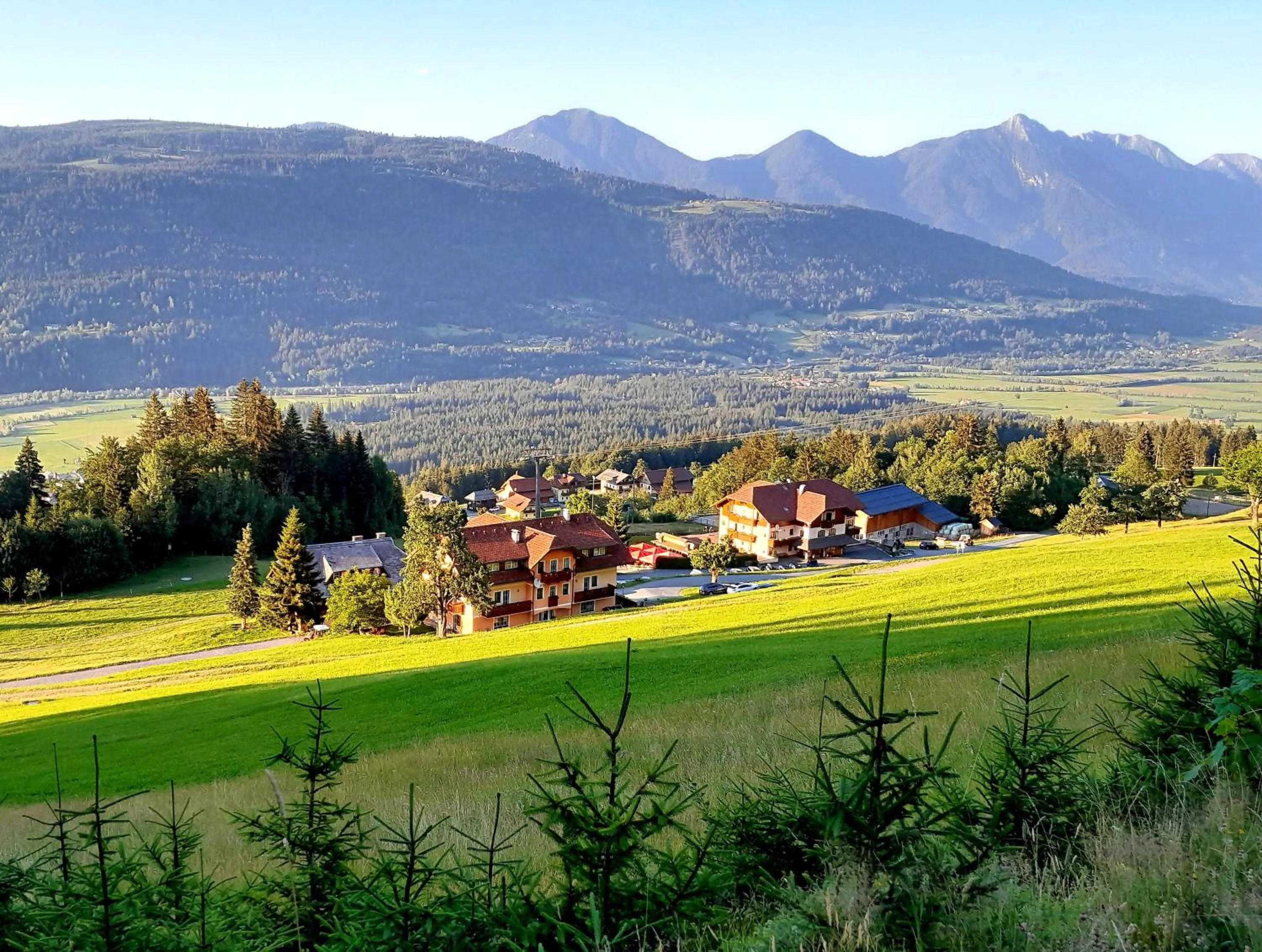 Property building in Aparthotel Ederhof
