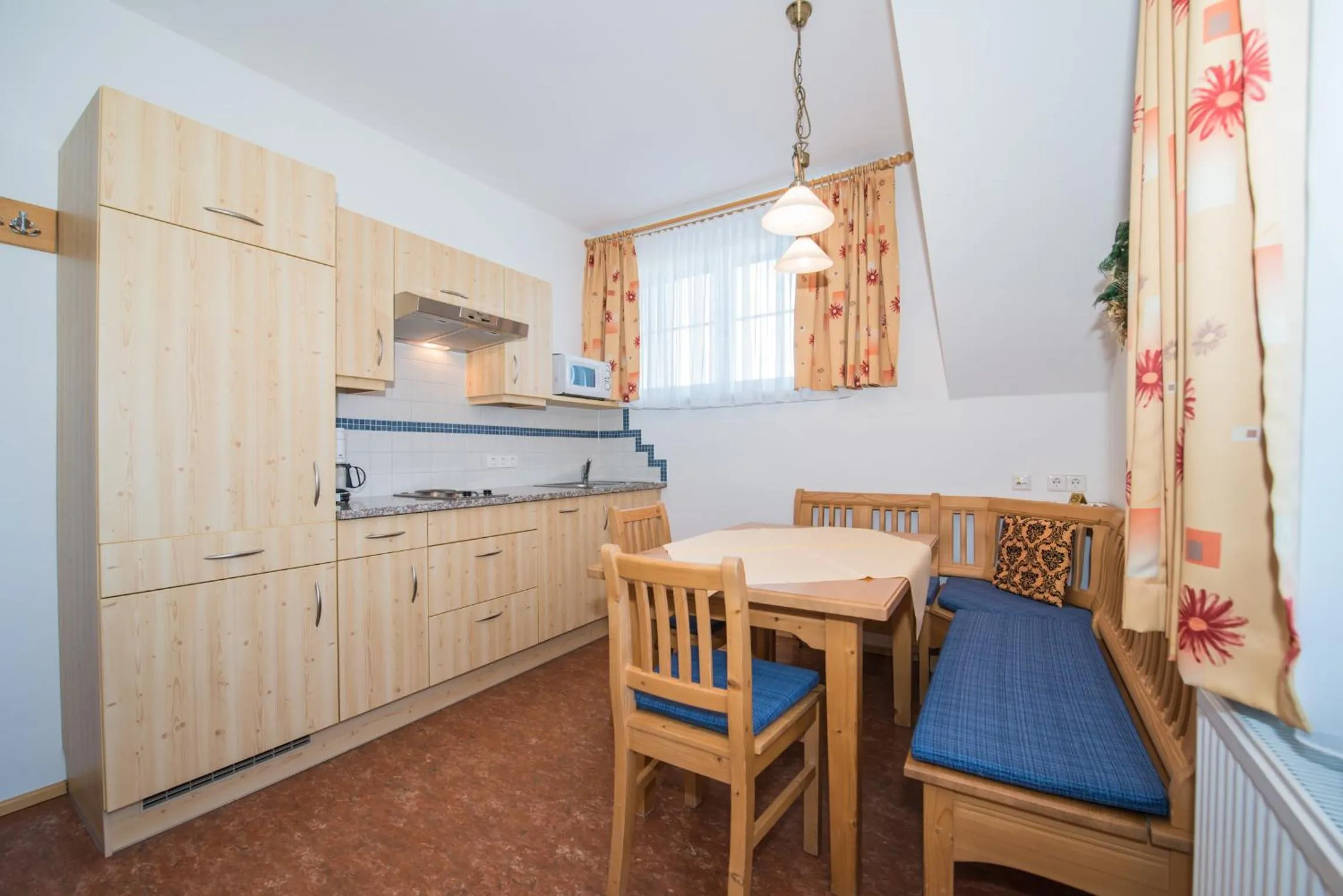 Decorative detail in Aparthotel Ederhof