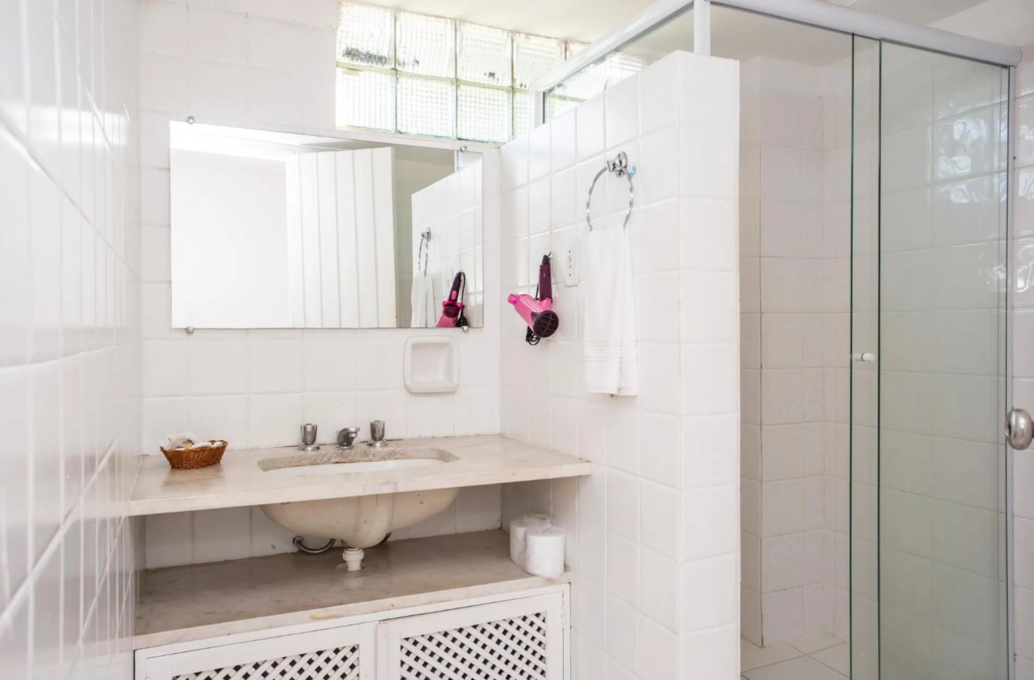 Bathroom in Hotel Ilhabela