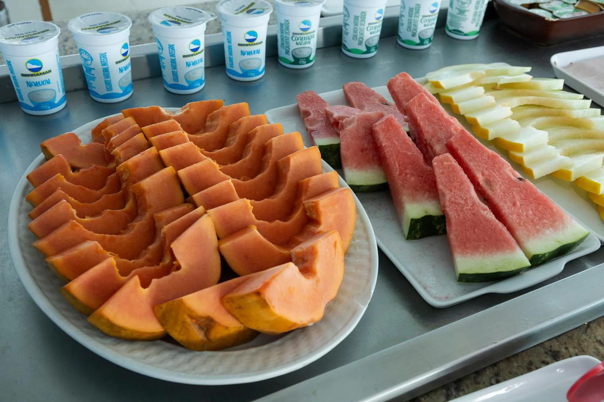 Breakfast in Hotel Ilhabela