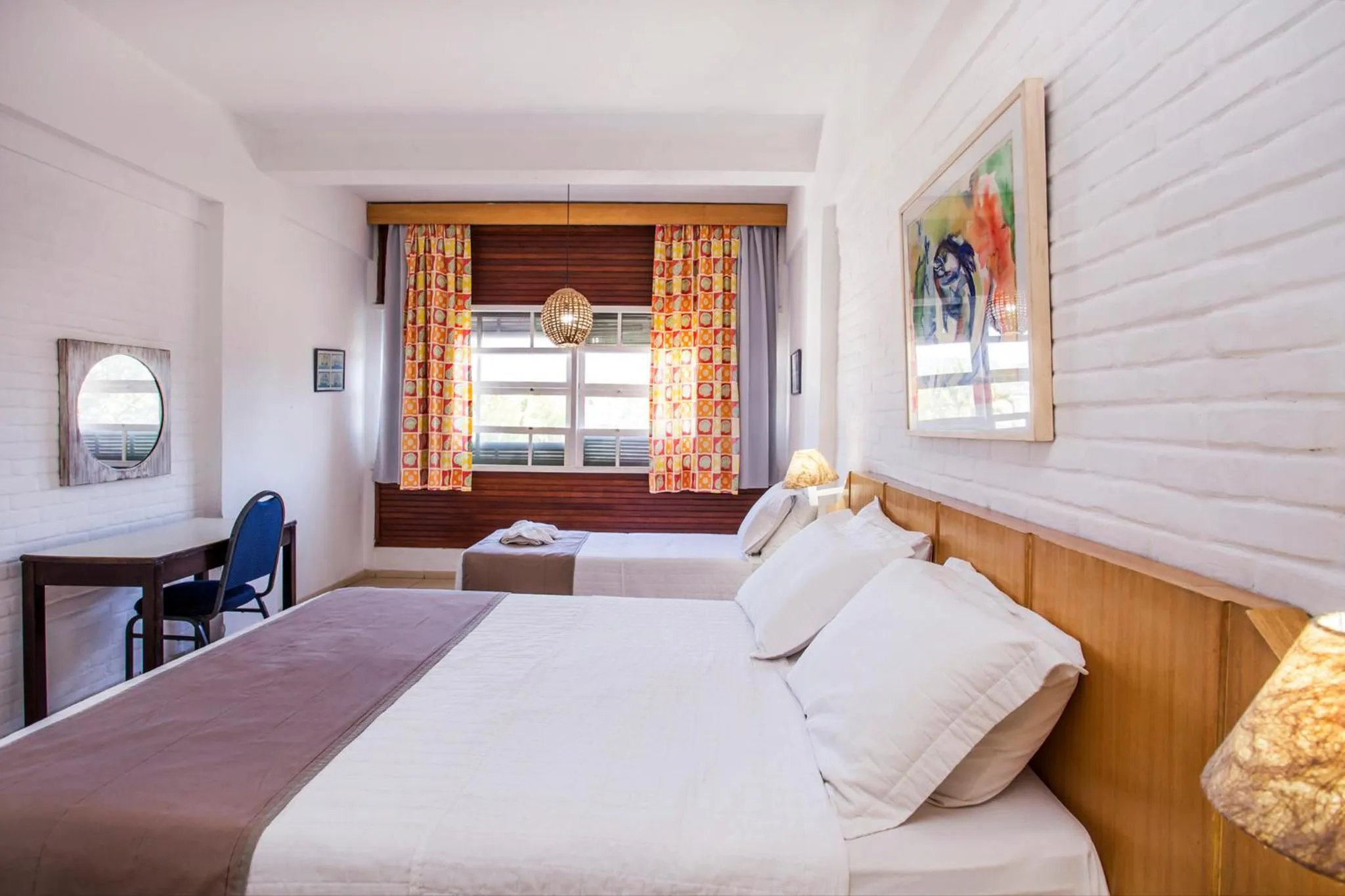 Bedroom, Bed in Hotel Ilhabela