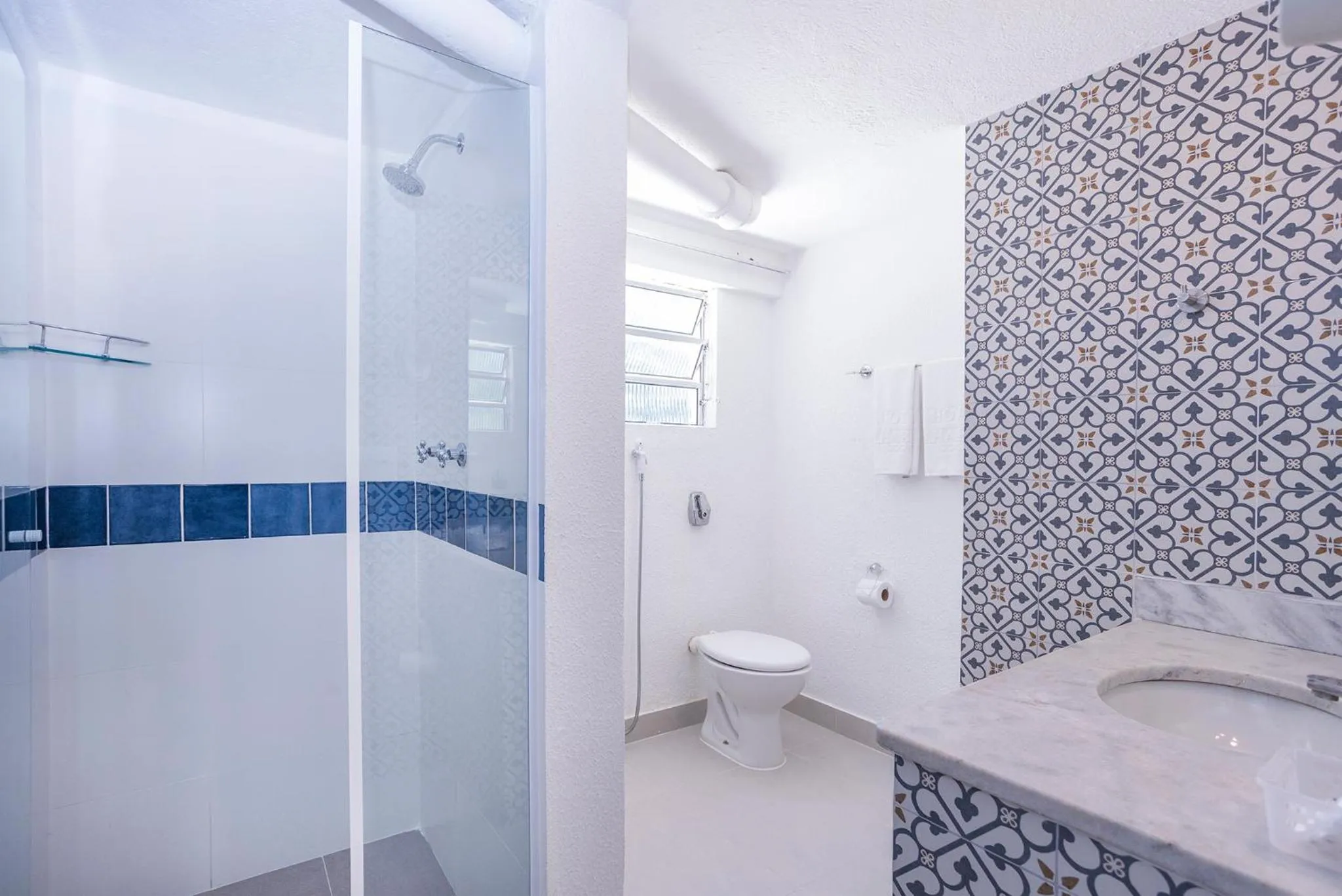 Bathroom in Hotel Ilhabela