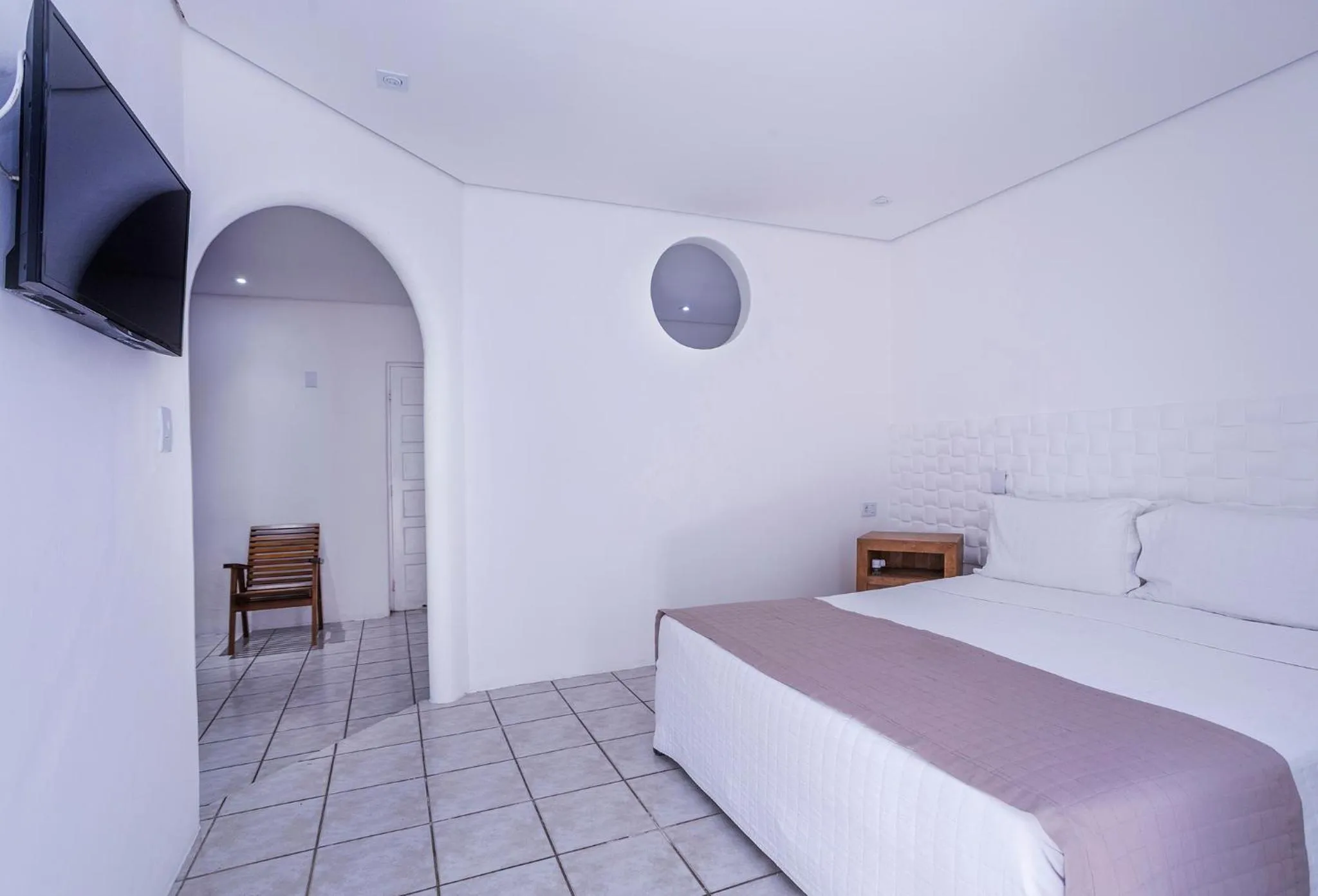 Bed in Hotel Ilhabela