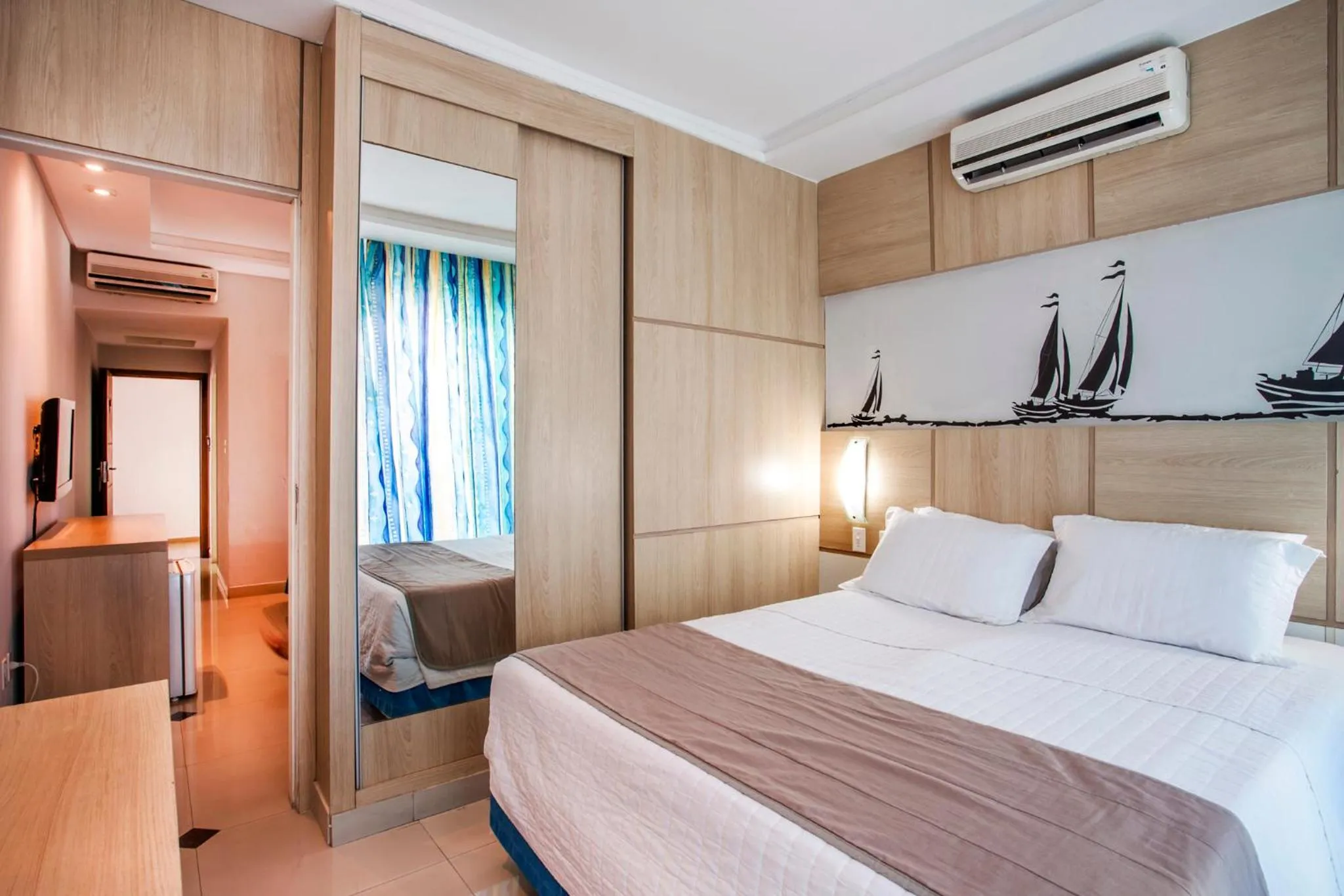 Bed in Hotel Ilhabela