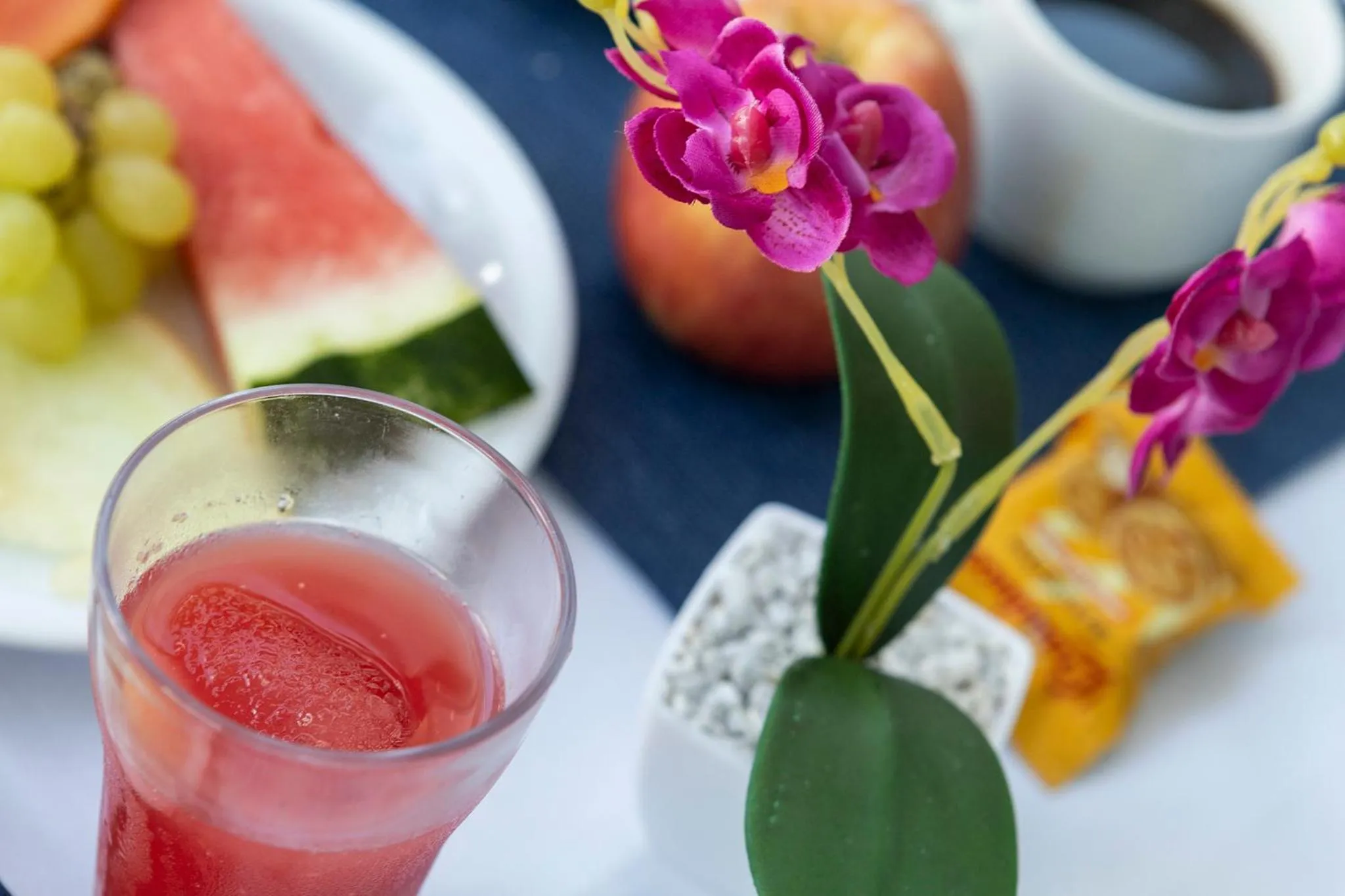 Breakfast in Hotel Ilhabela