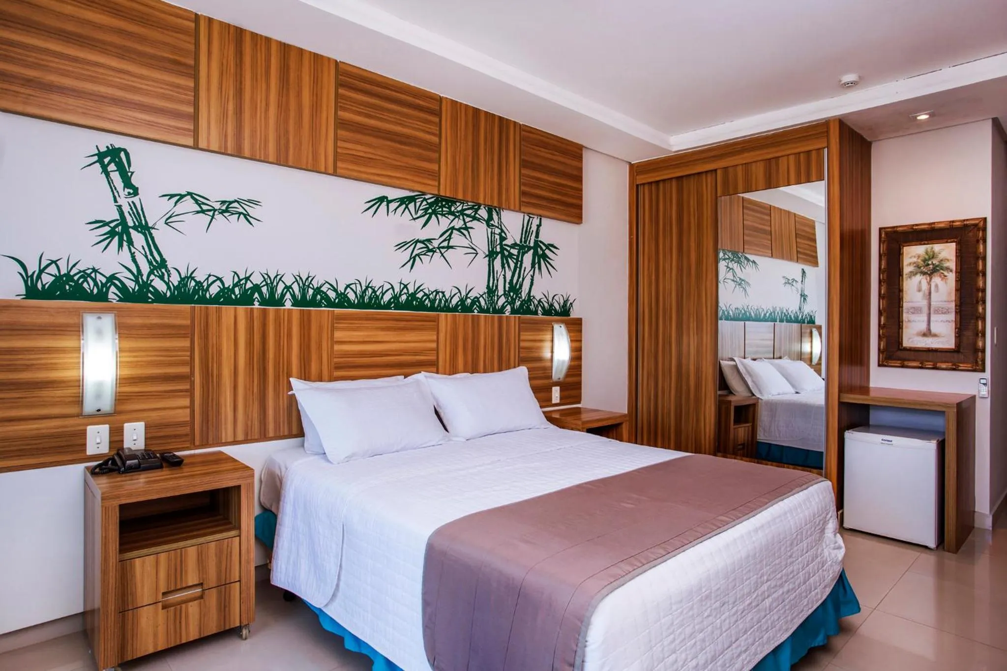 Bedroom, Bed in Hotel Ilhabela