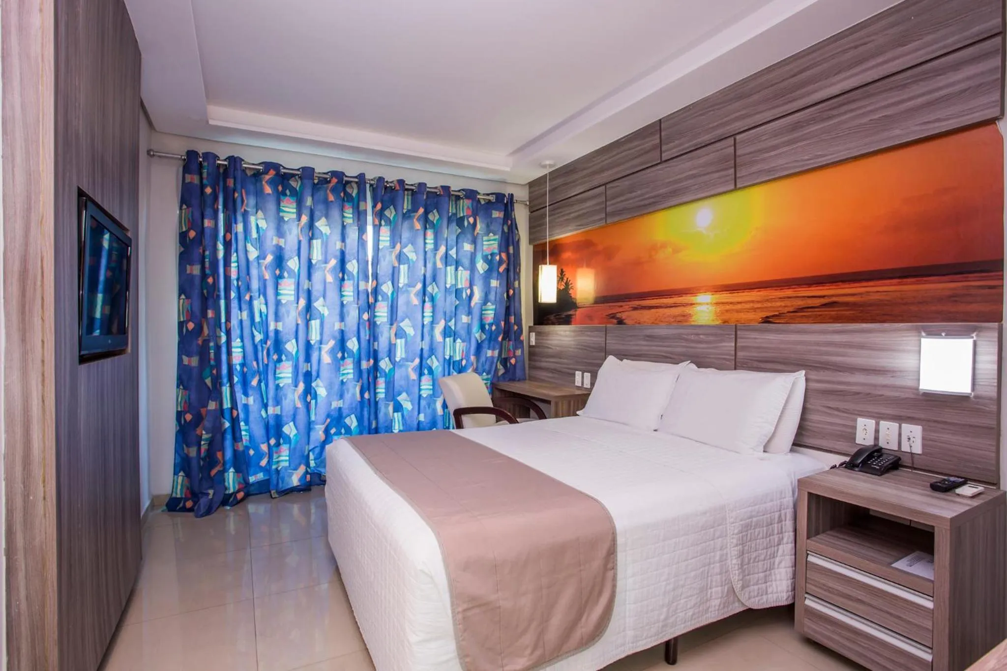 Photo of the whole room, Bed in Hotel Ilhabela