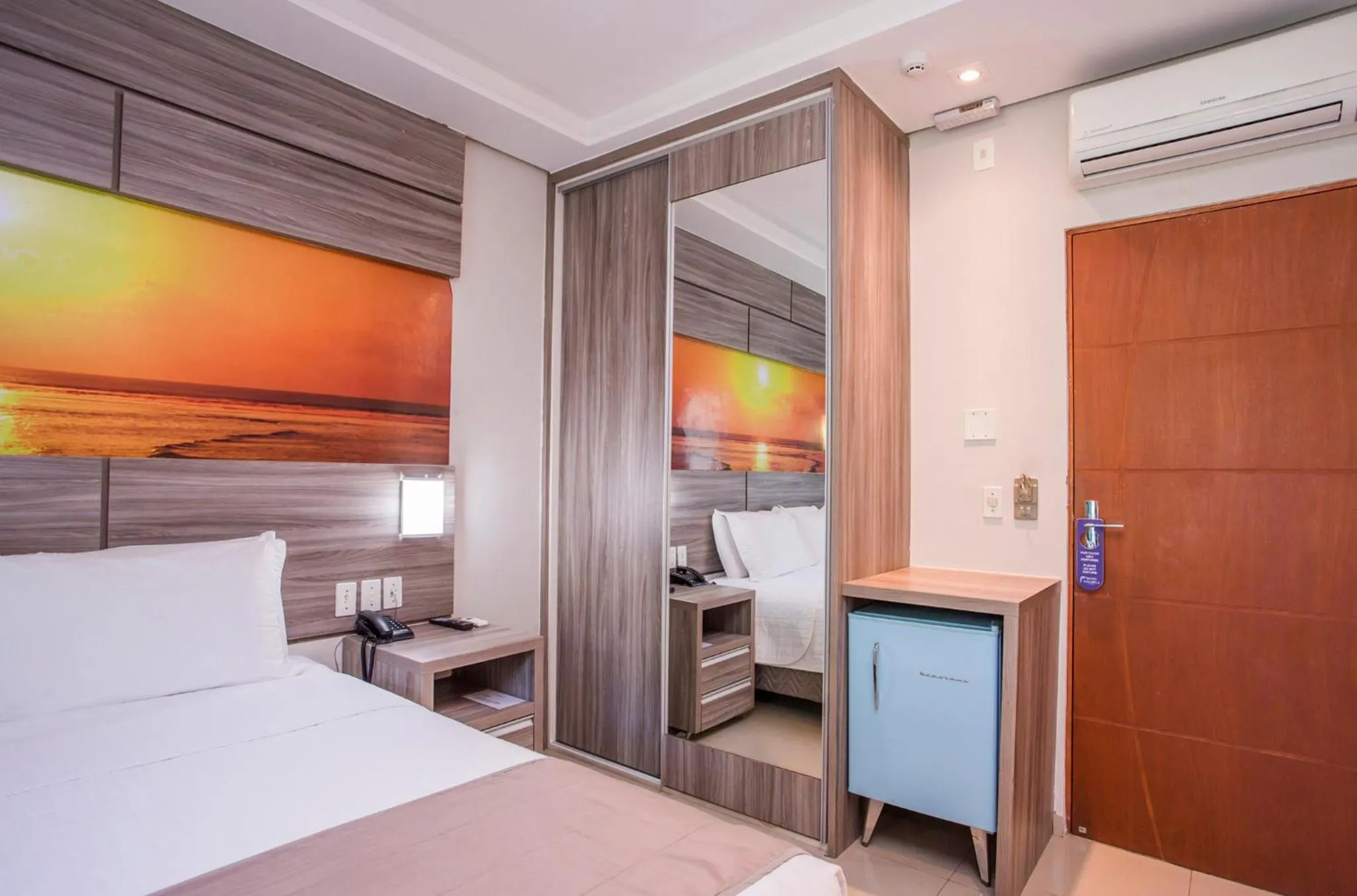 Bed in Hotel Ilhabela