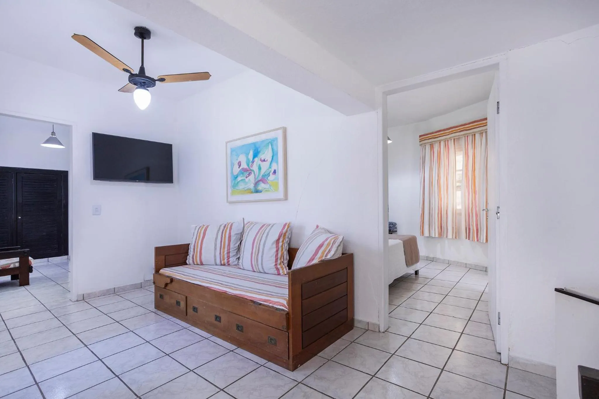 Bedroom, Bed in Hotel Ilhabela