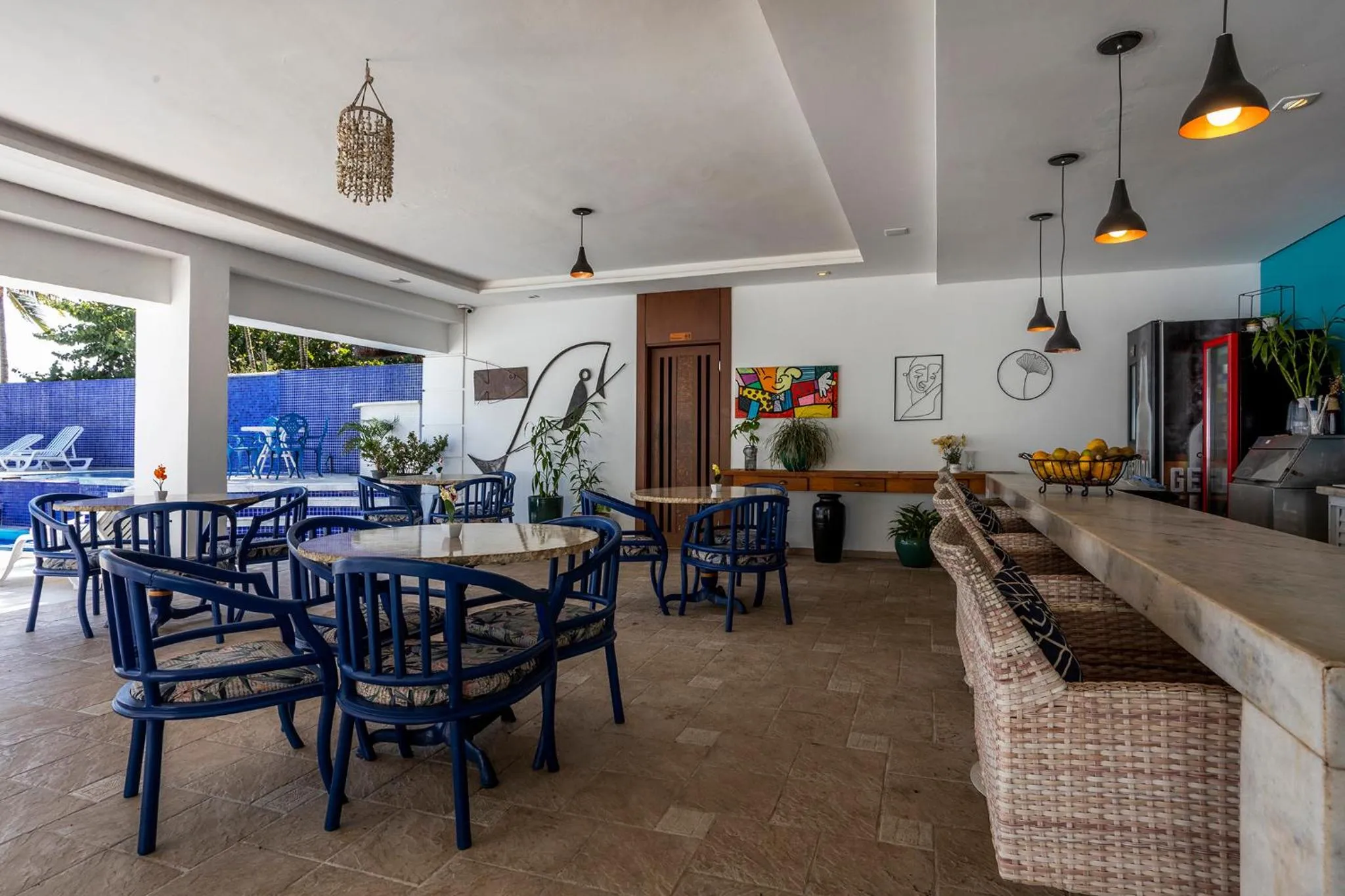 Restaurant/places to eat in Hotel Ilhabela