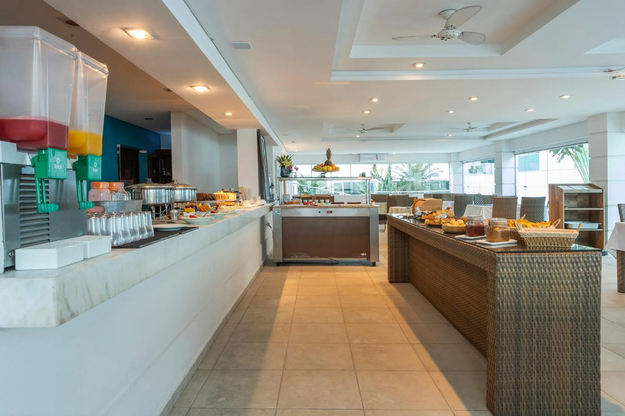 Breakfast in Hotel Ilhabela