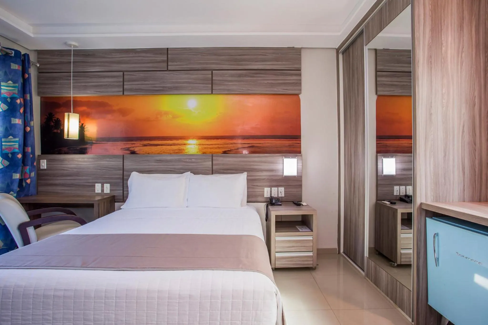 Bed in Hotel Ilhabela