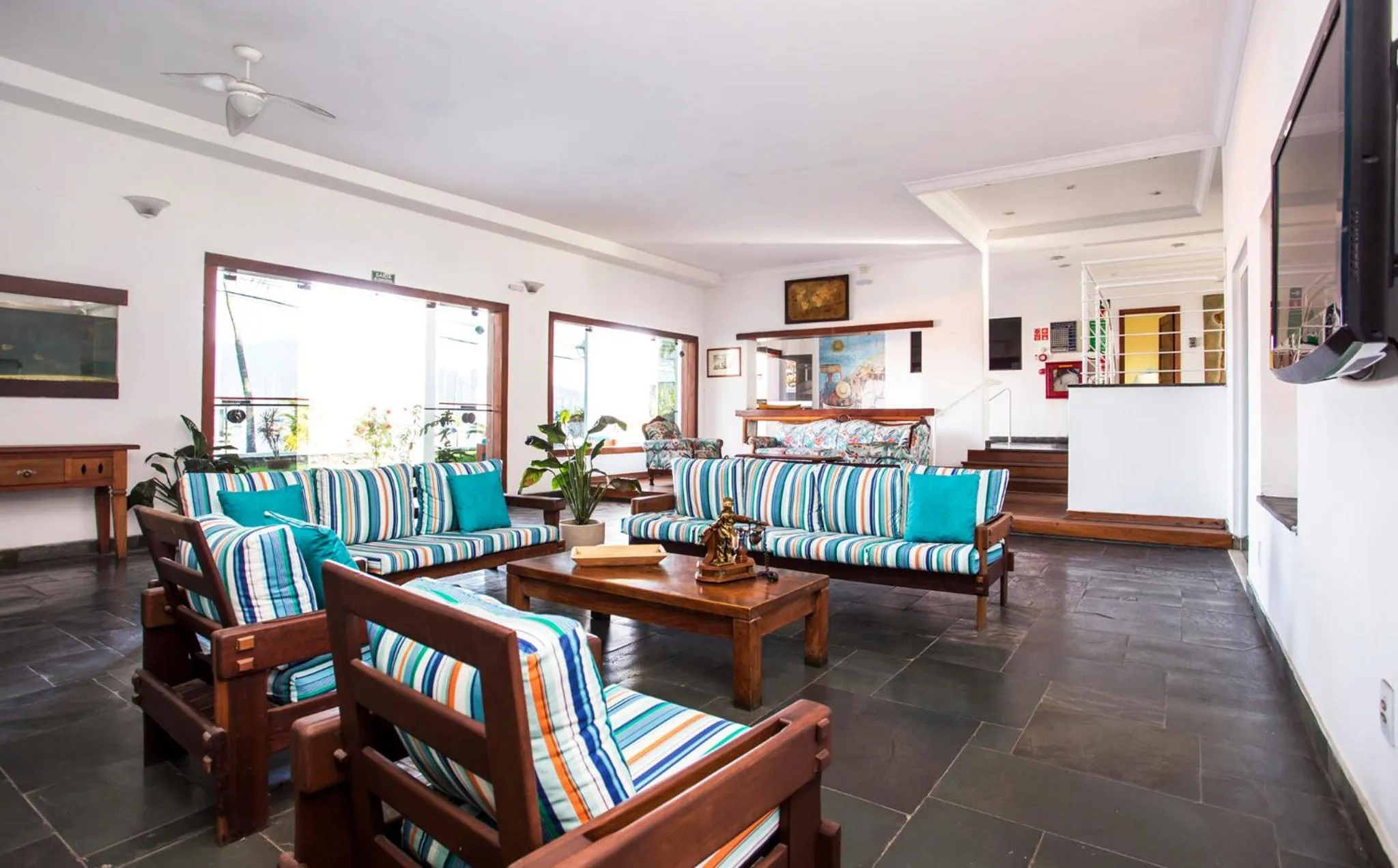 Property building in Hotel Ilhabela