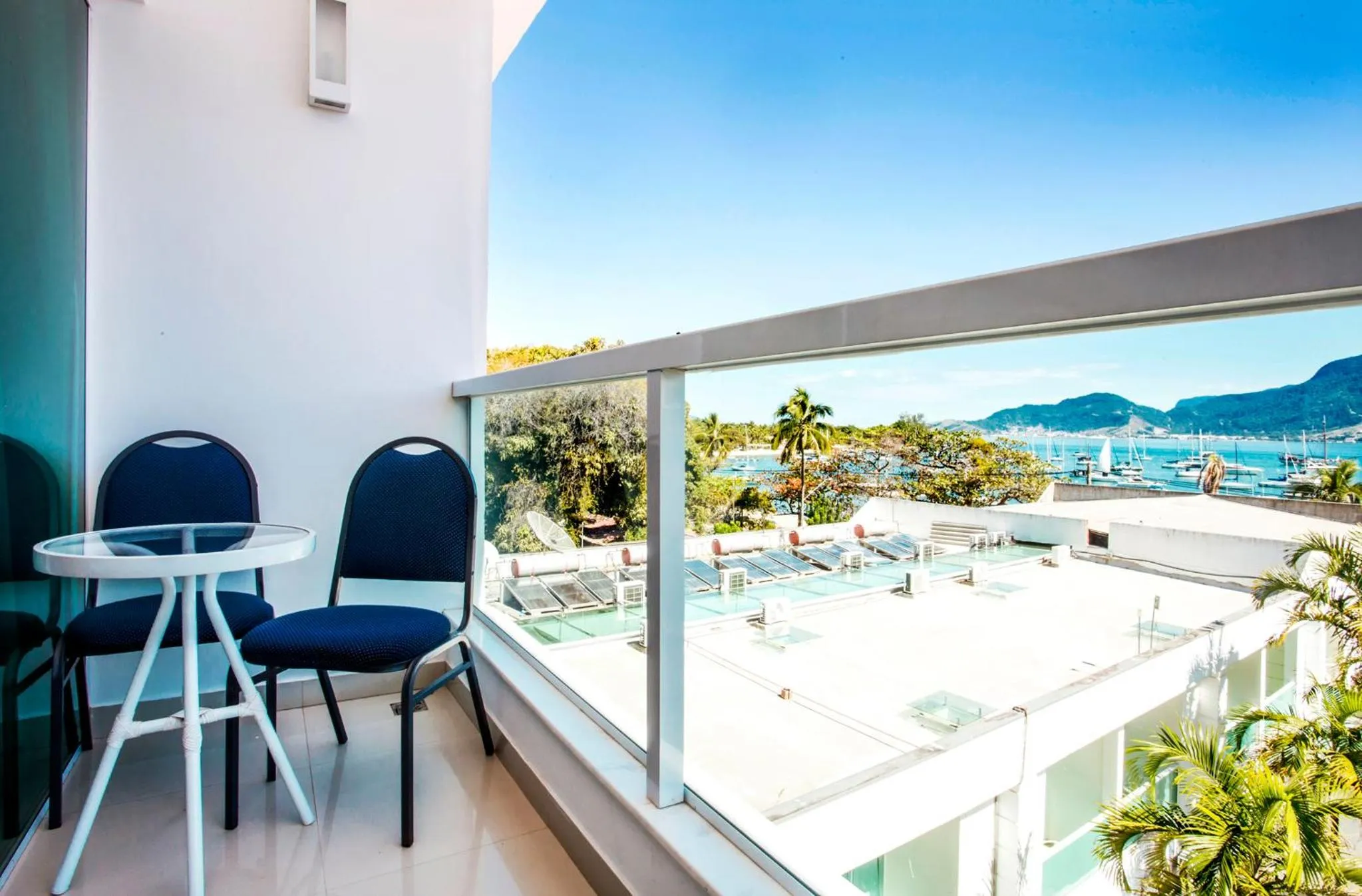 Balcony/Terrace in Hotel Ilhabela