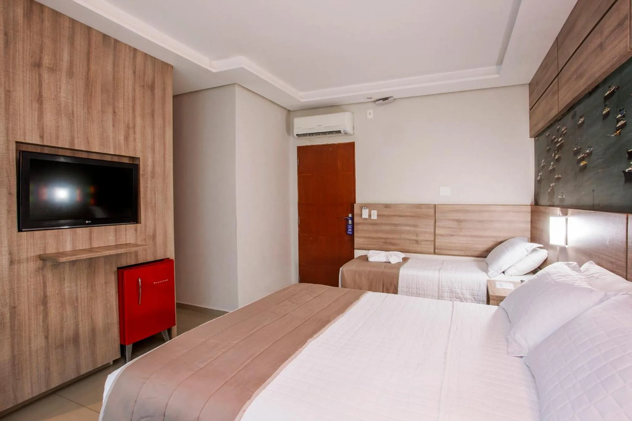 Bedroom, Bed in Hotel Ilhabela