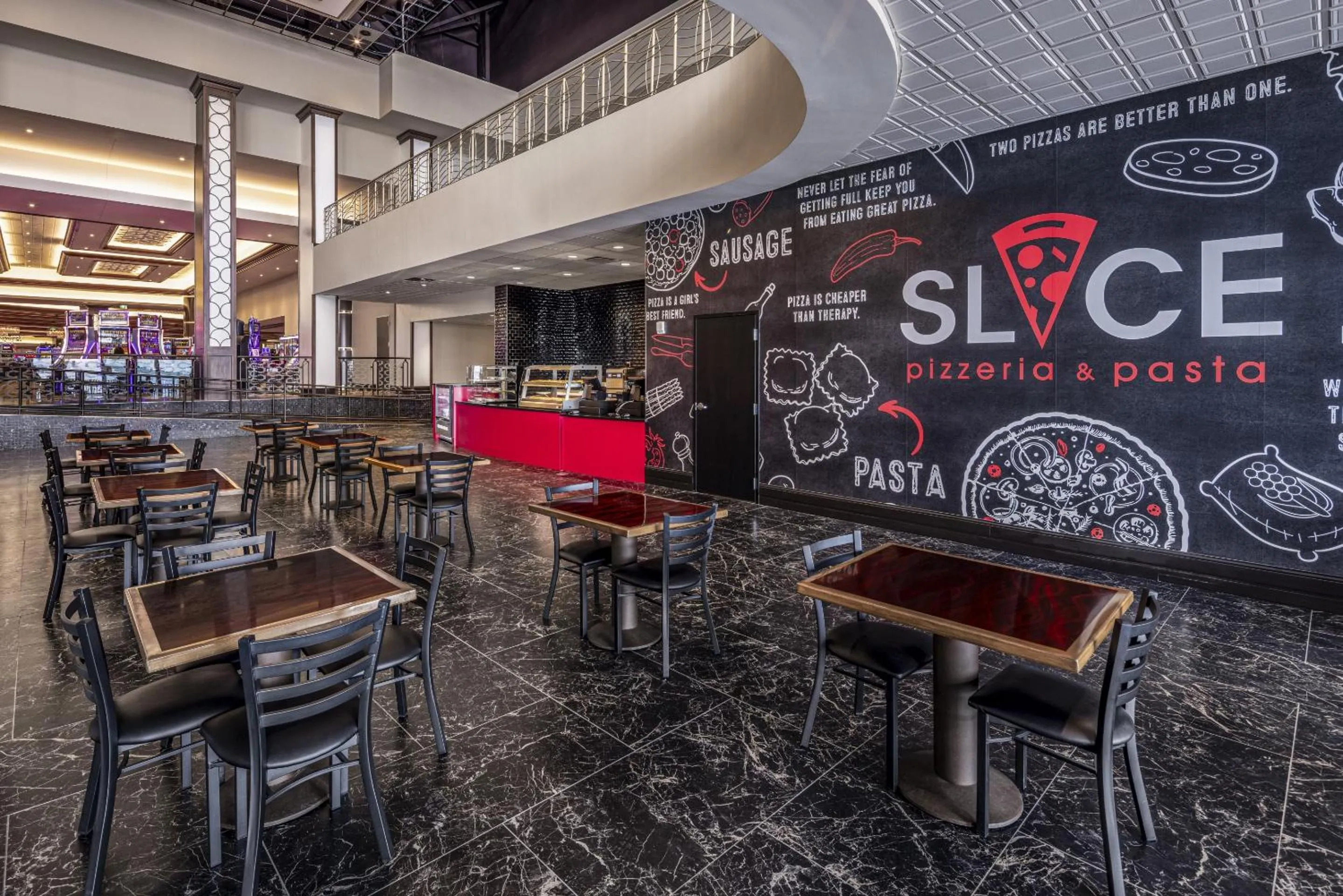 Restaurant/places to eat in Horseshoe Lake Charles