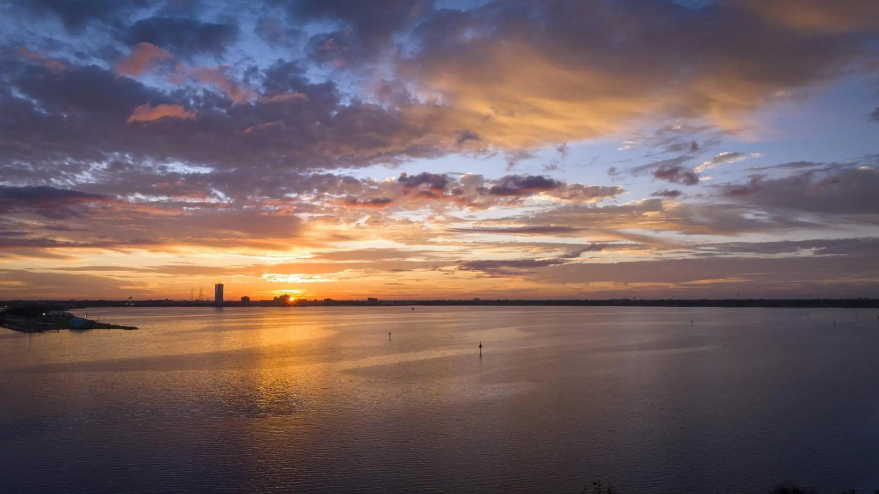 Lake view in Horseshoe Lake Charles Lake view in Horseshoe Lake Charles