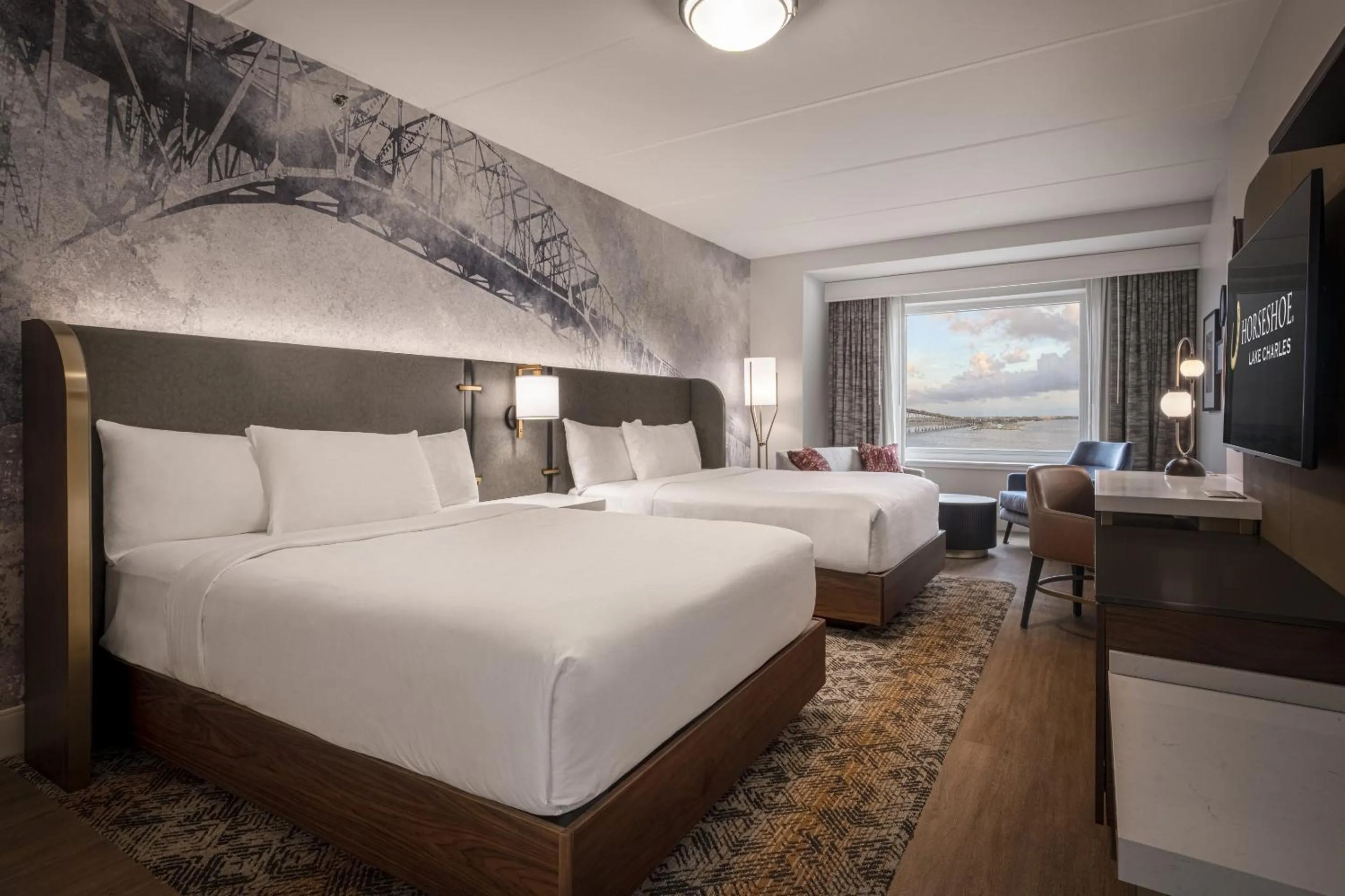 Bedroom, Bed in Horseshoe Lake Charles