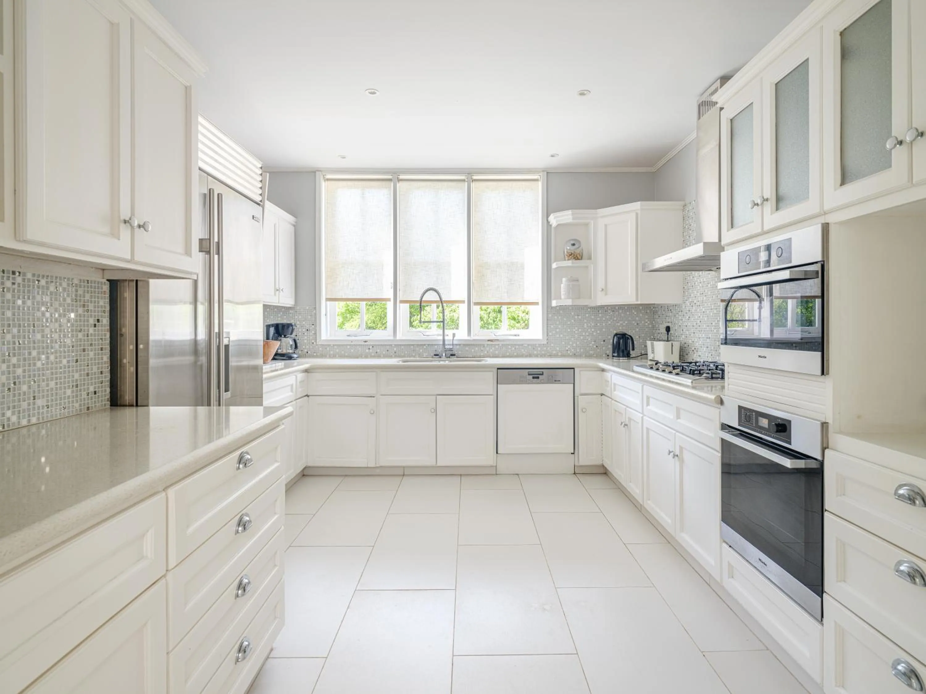 kitchen in The Liming Bequia