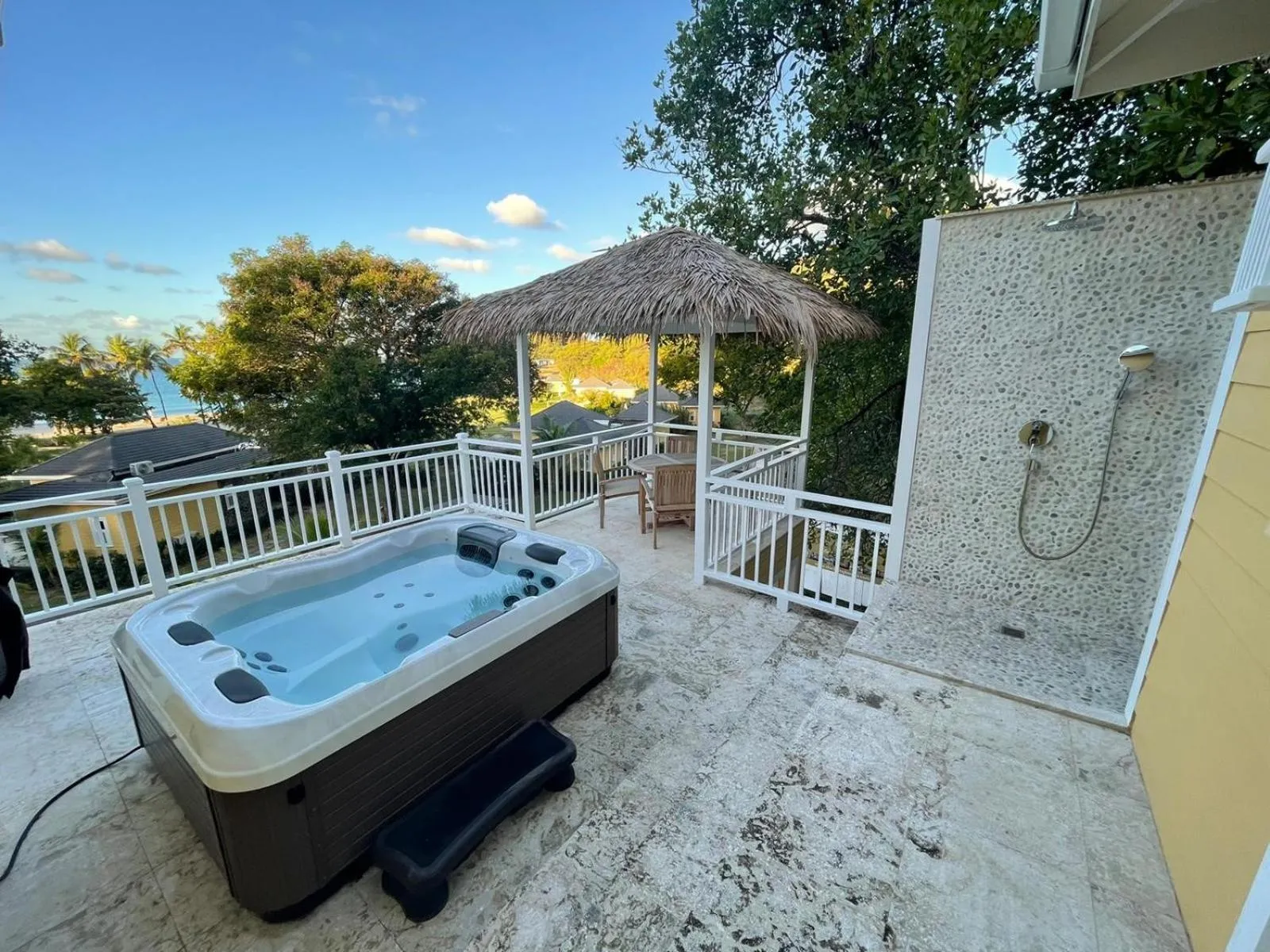 Balcony/Terrace in The Liming Bequia