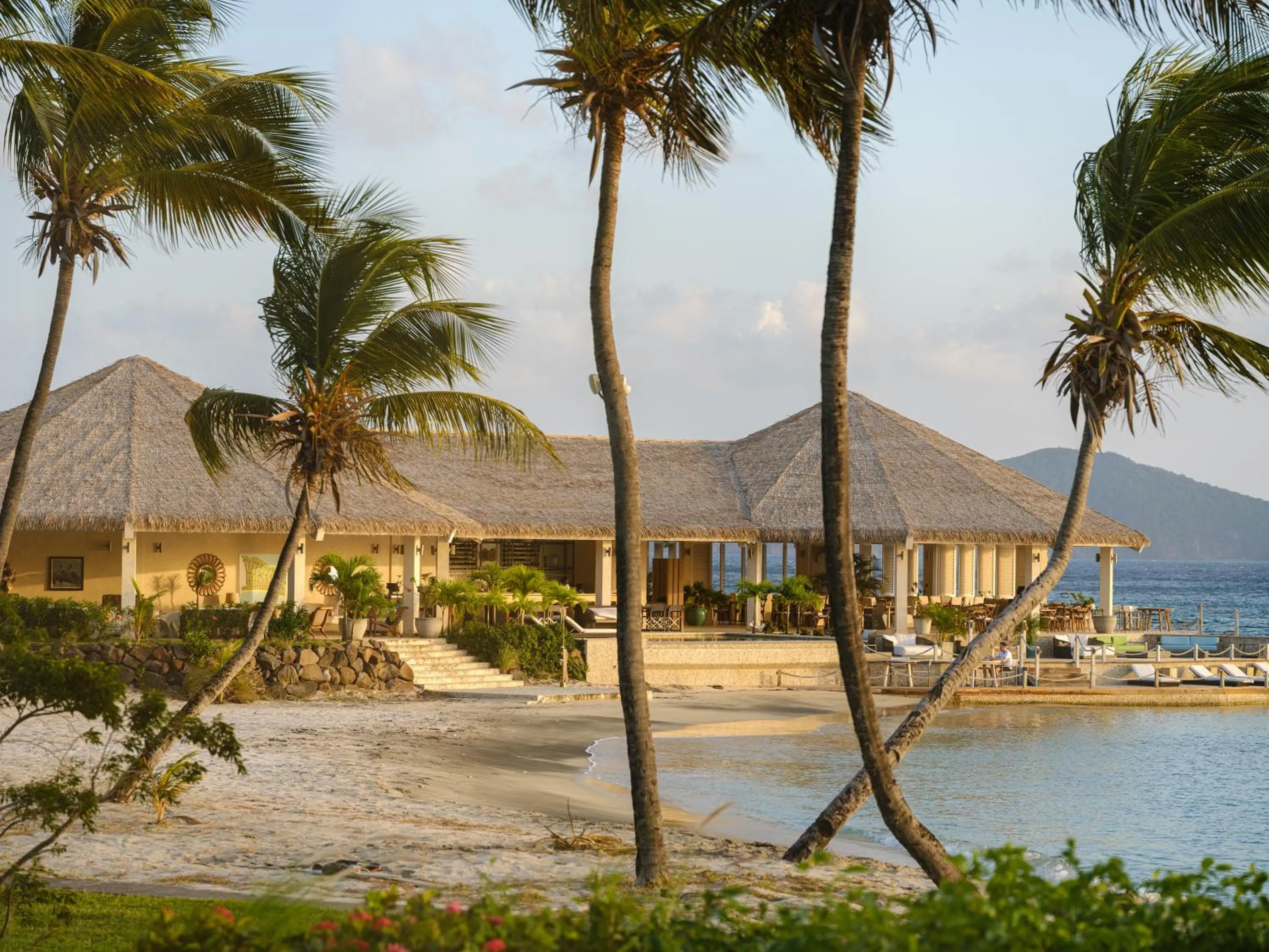 Dining area in The Liming Bequia