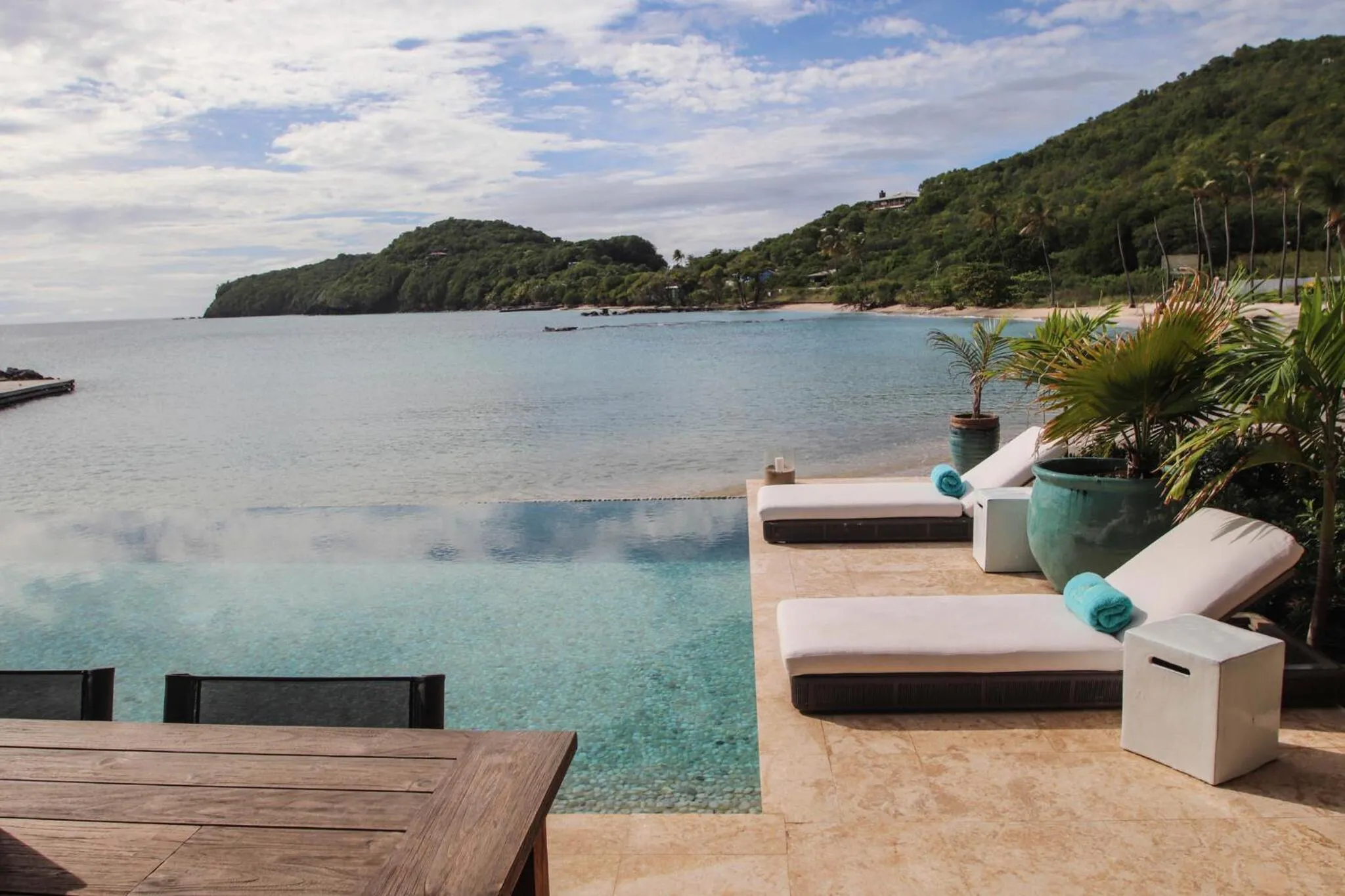 Patio in The Liming Bequia