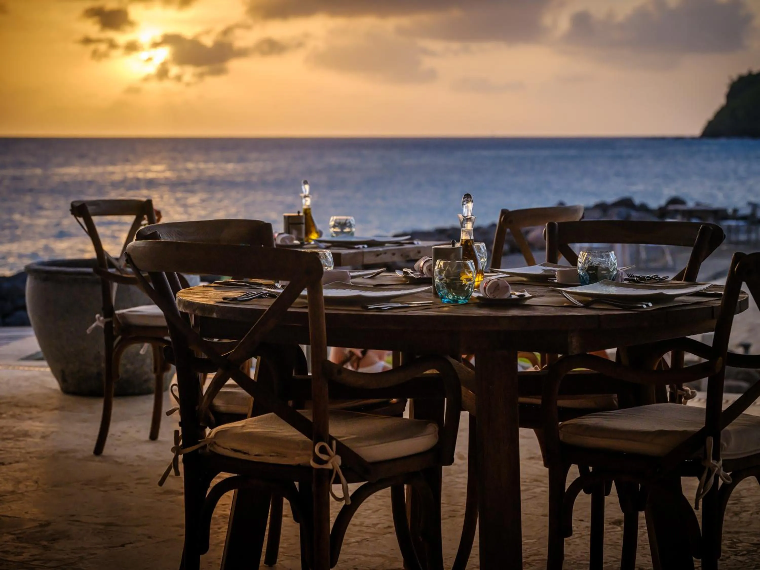 Restaurant/places to eat in The Liming Bequia