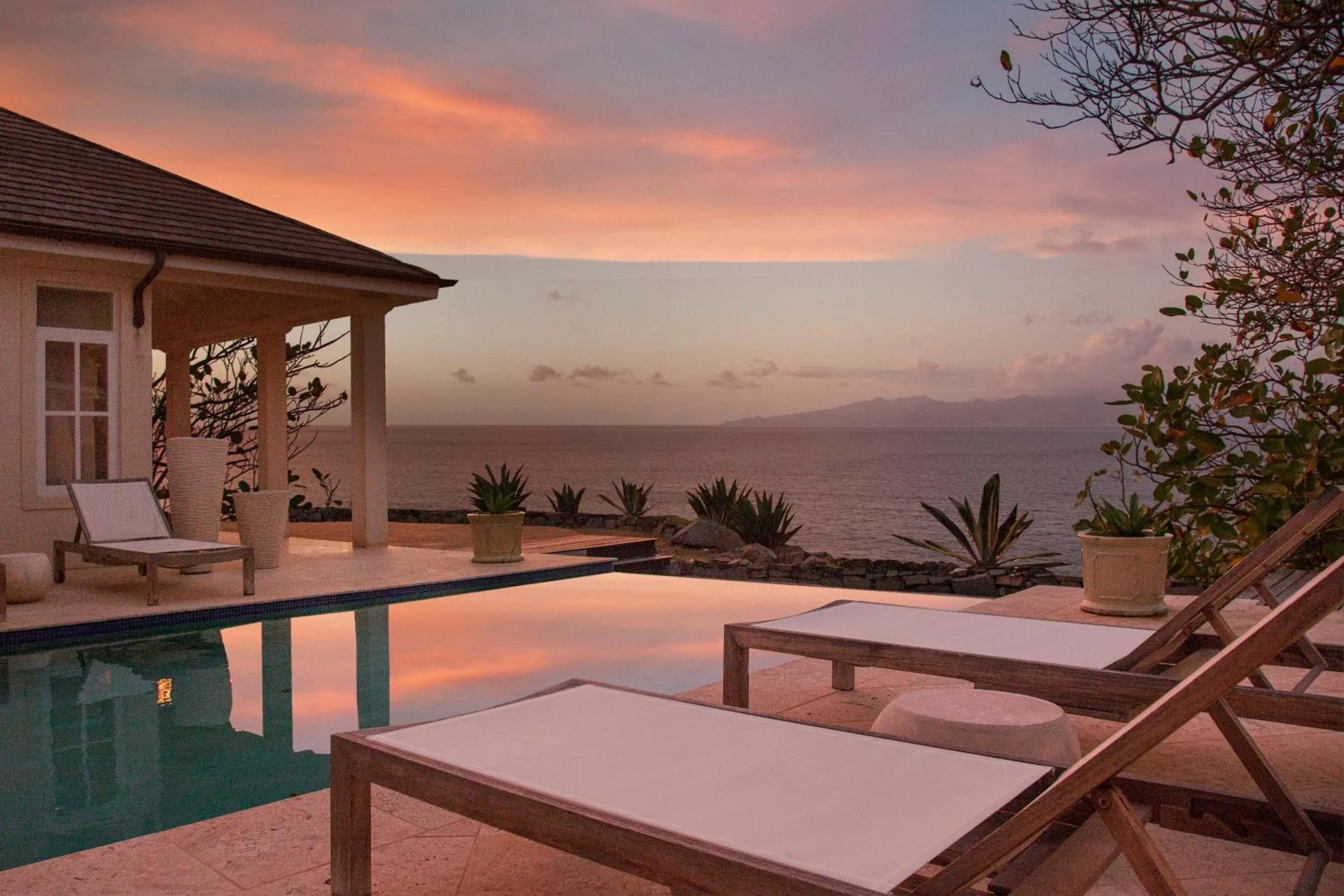 Balcony/Terrace in The Liming Bequia