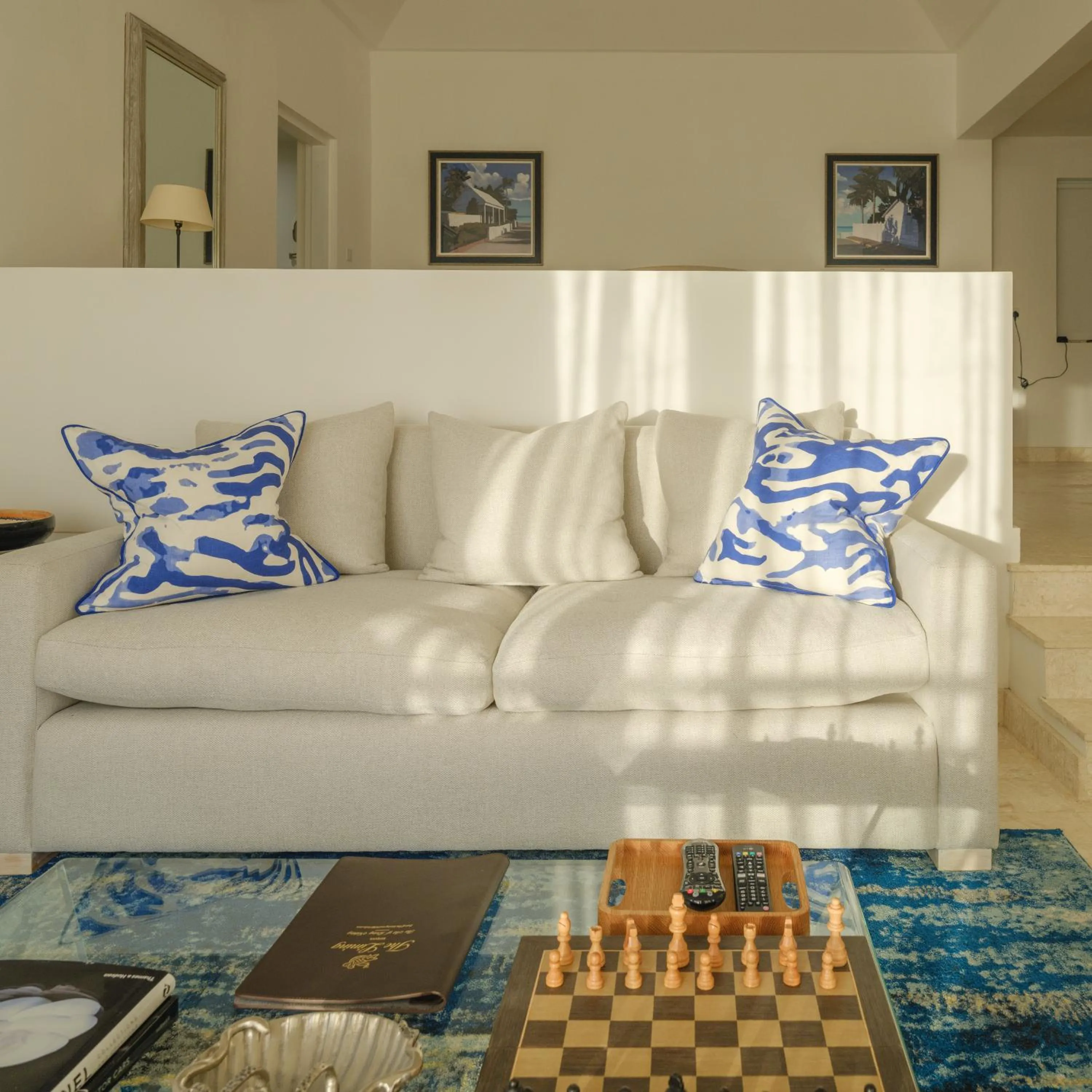 Lounge or bar in The Liming Bequia