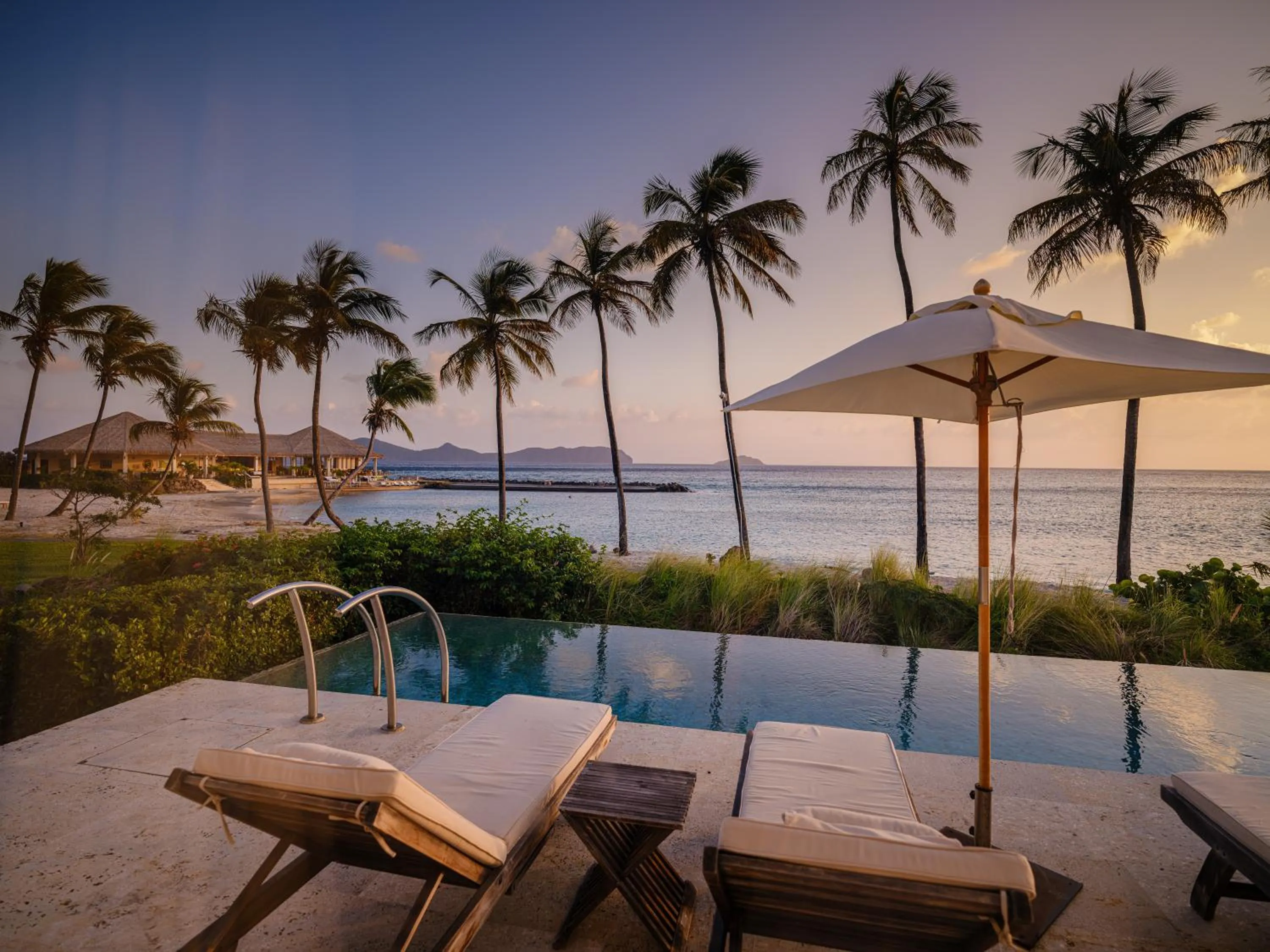 Sunset in The Liming Bequia