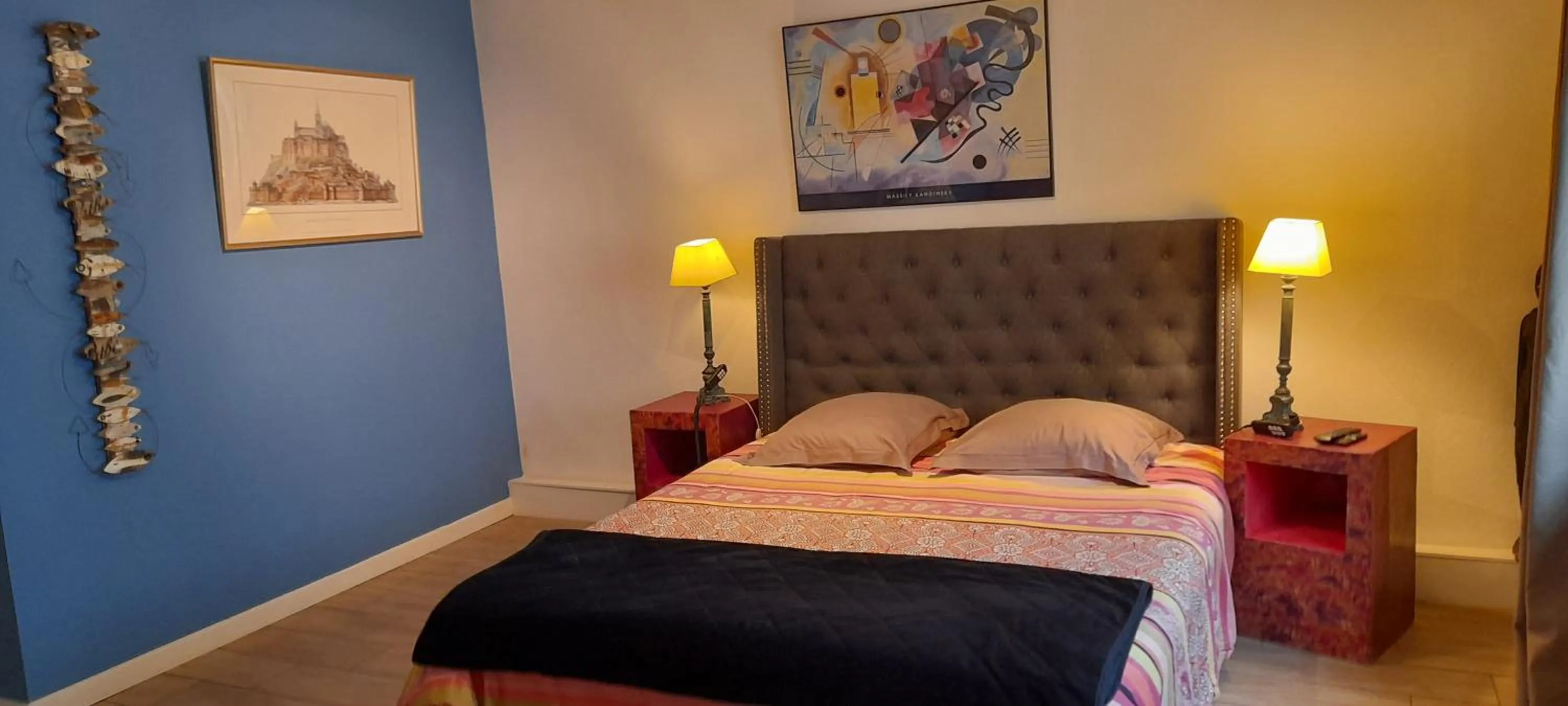 Bed in Le jardin bernard PERRIER