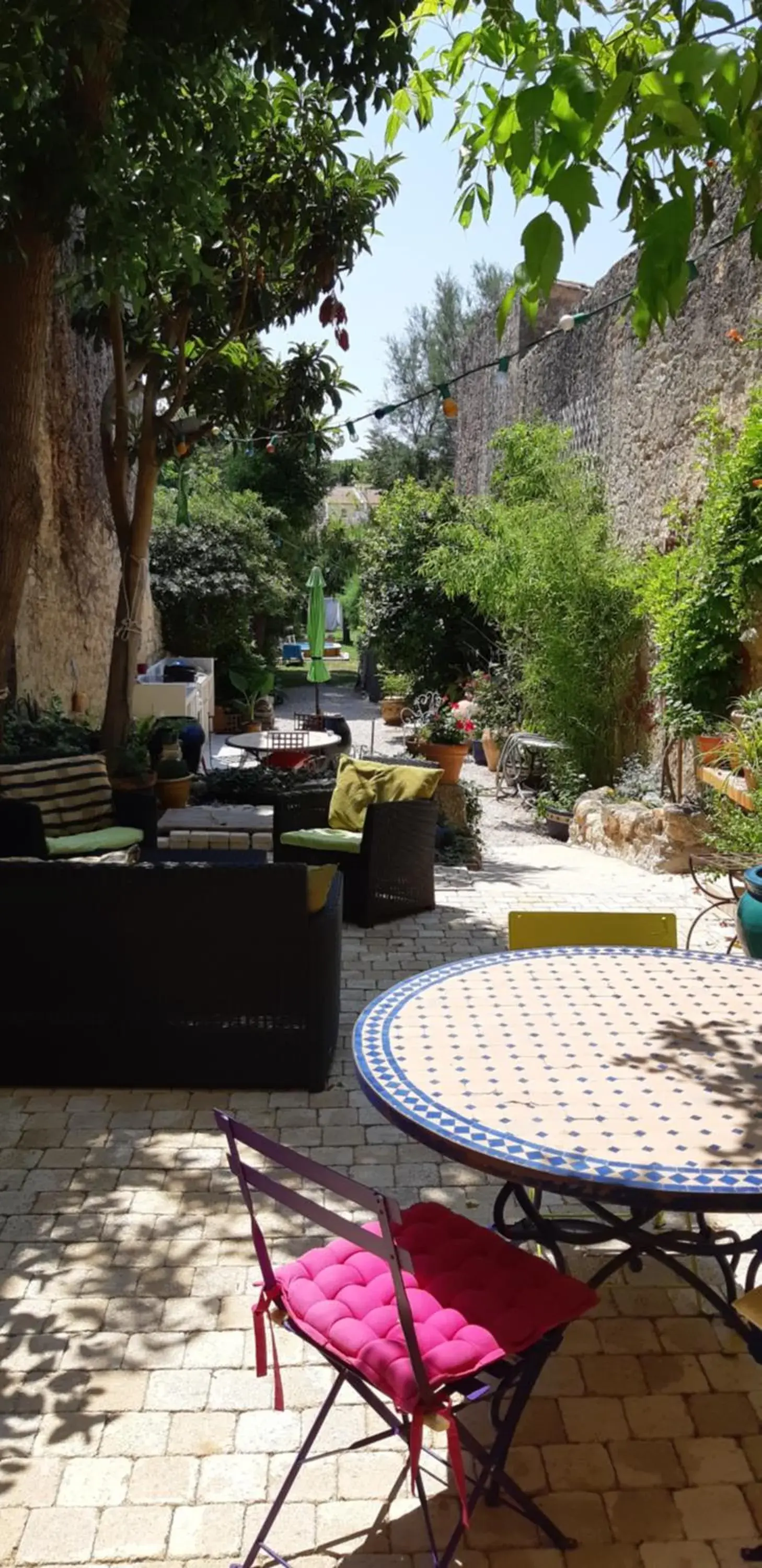 Suite with Garden View in Le jardin bernard PERRIER Suite with Garden View in Le jardin bernard PERRIER
