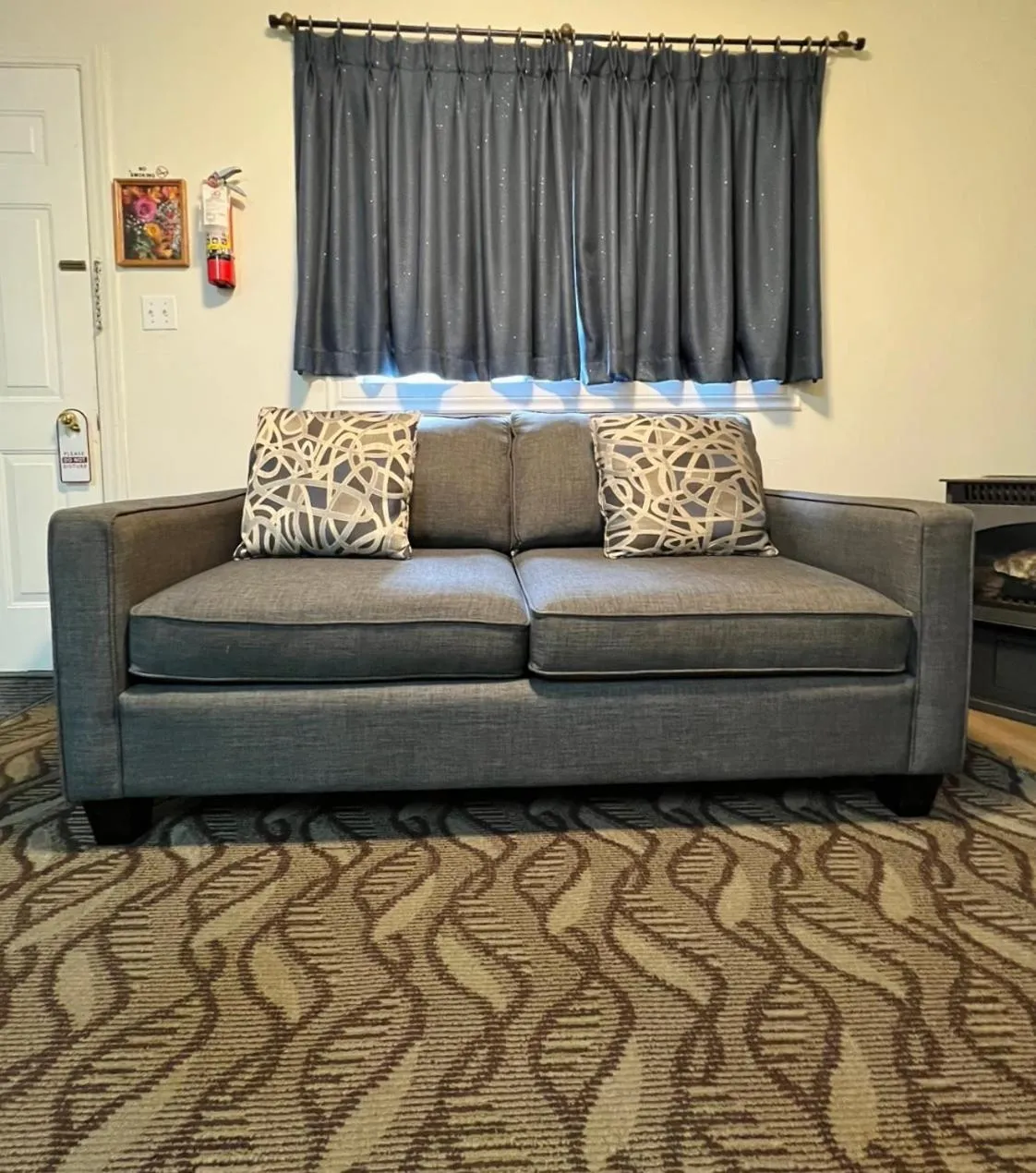 Living room in Holiday Motel & RV Resort