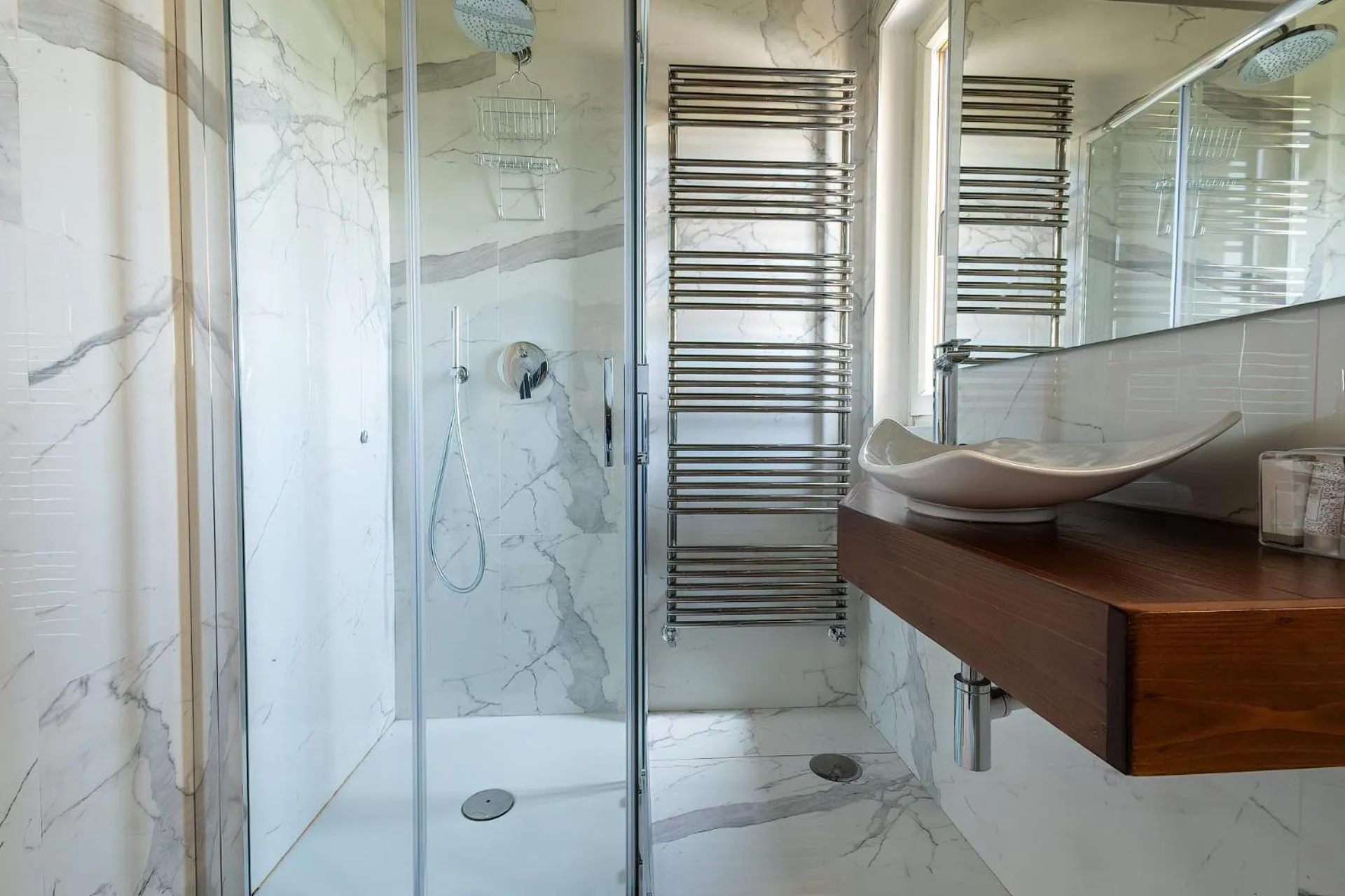 Shower in Villa dei Tigli Resort & SPA