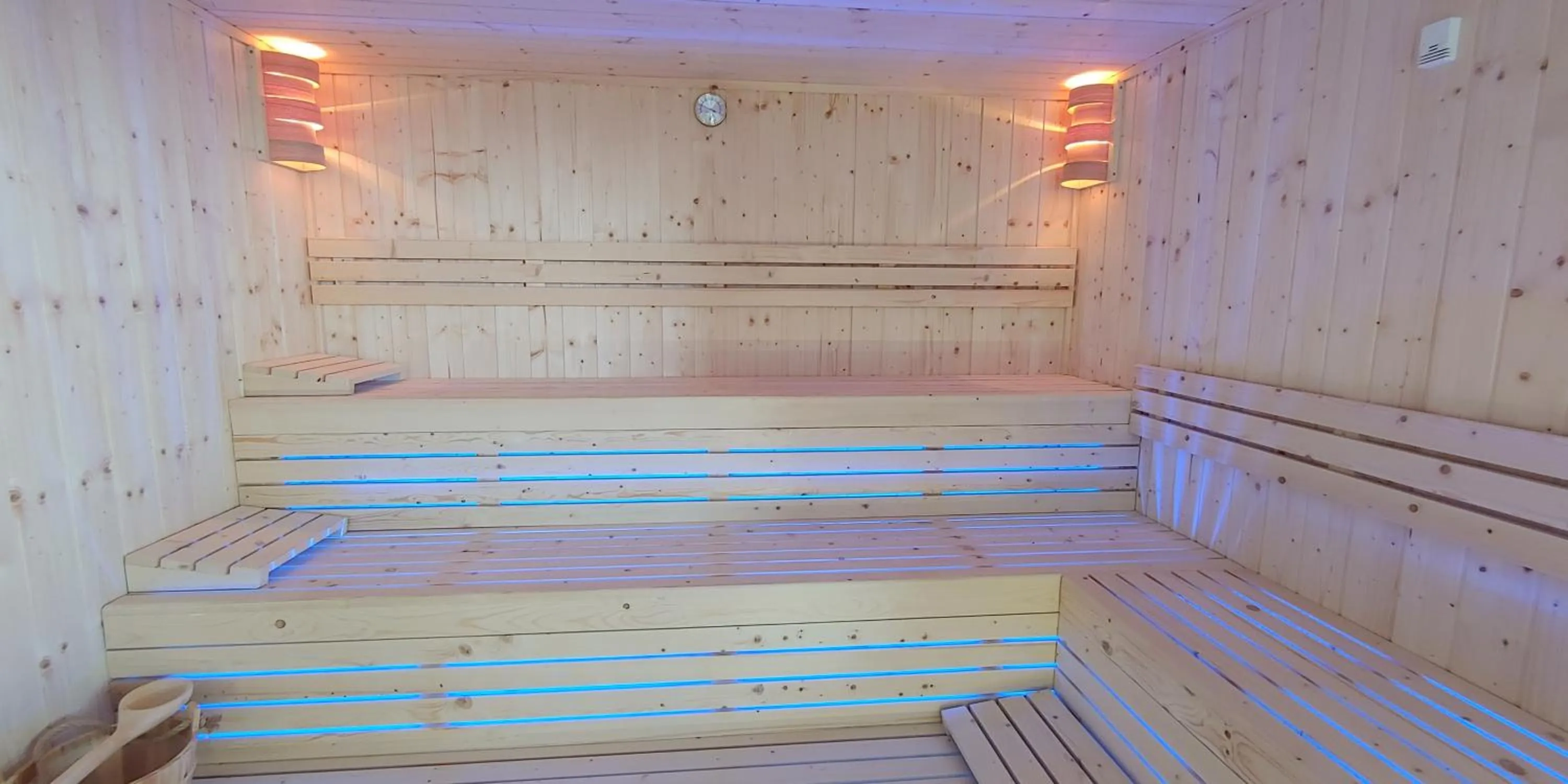 Steam room in Villa dei Tigli Resort & SPA