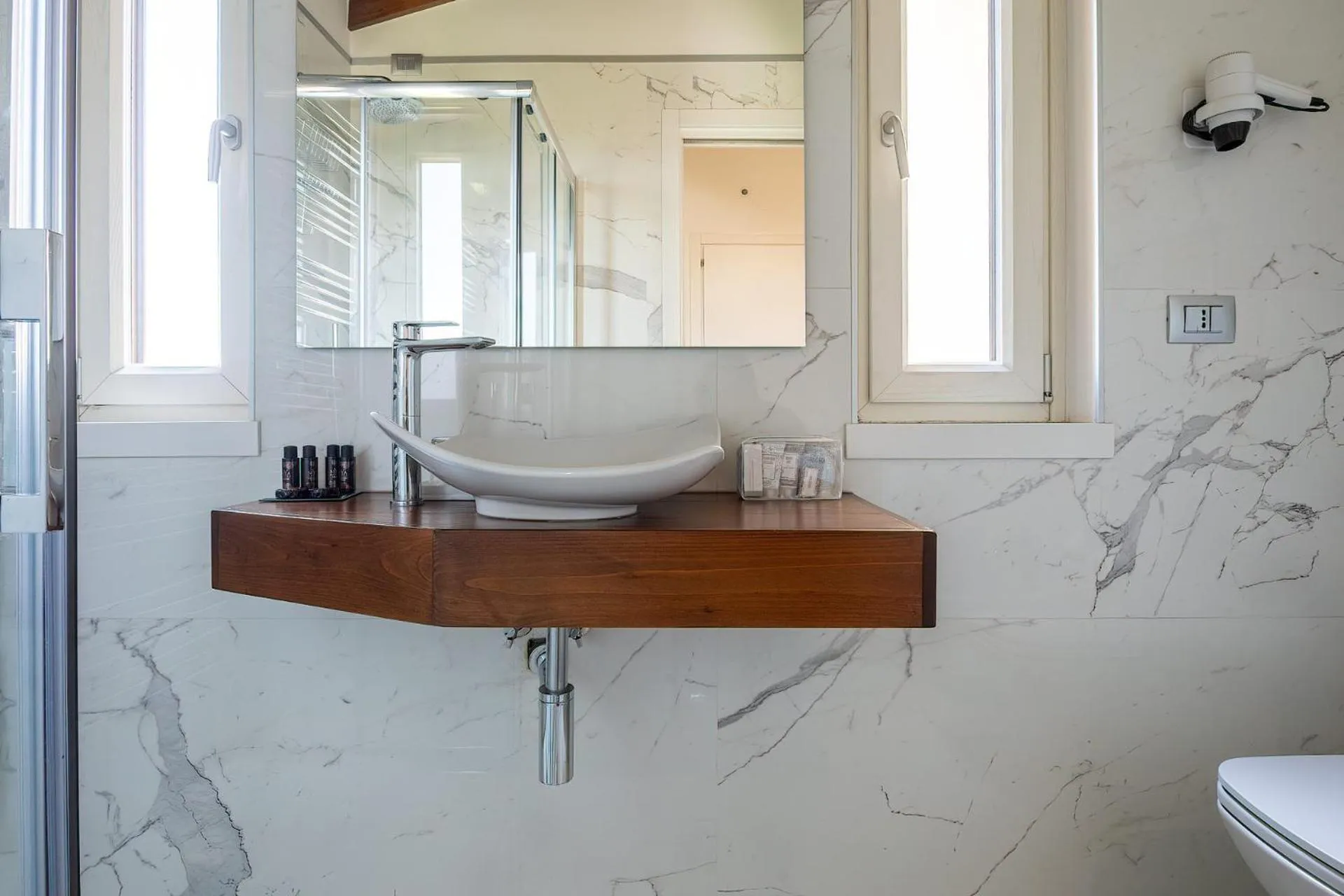 Bathroom in Villa dei Tigli Resort & SPA