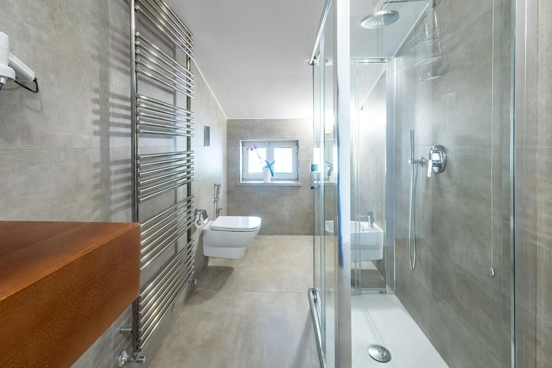 Shower in Villa dei Tigli Resort & SPA