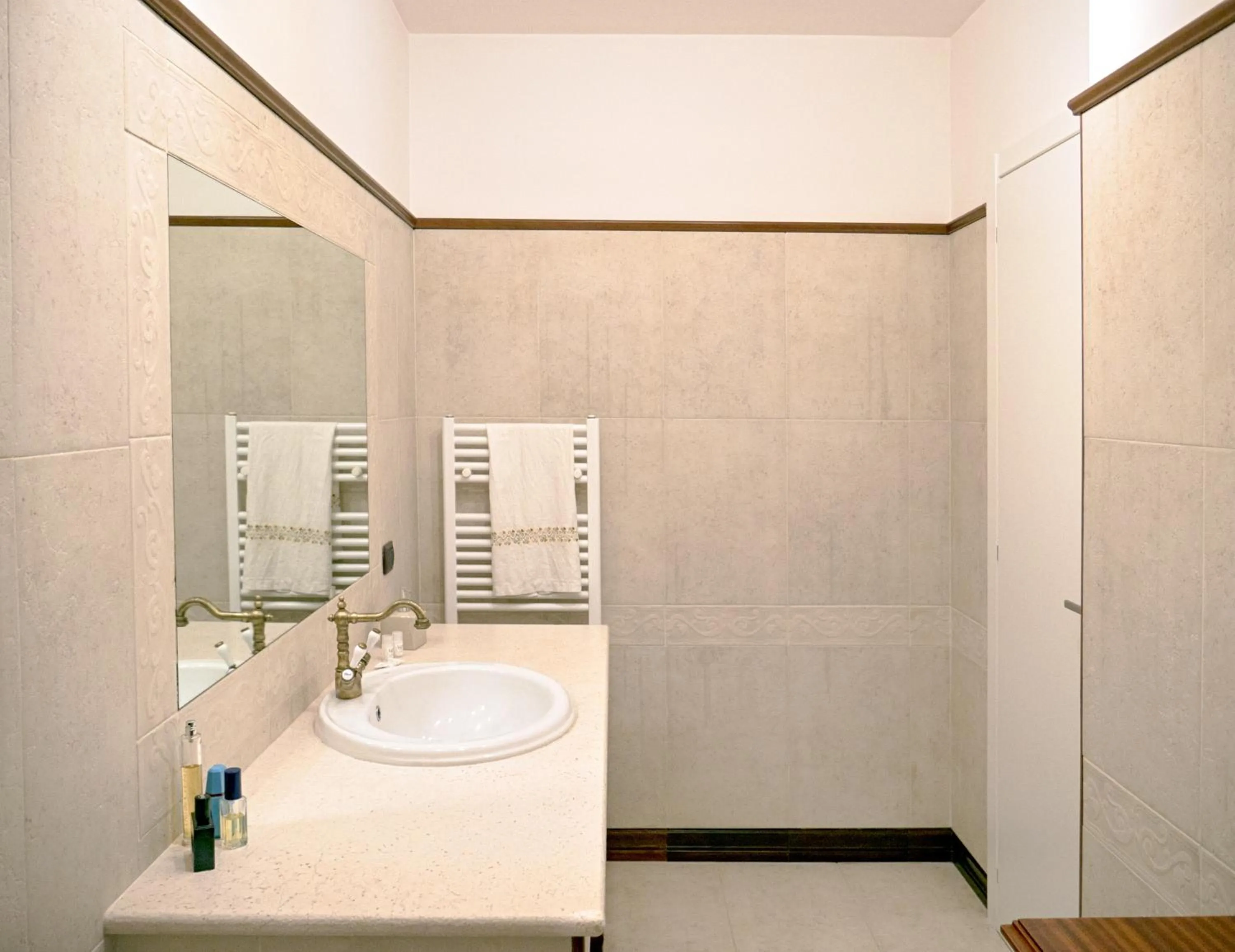 Bathroom in Villa dei Tigli Resort & SPA