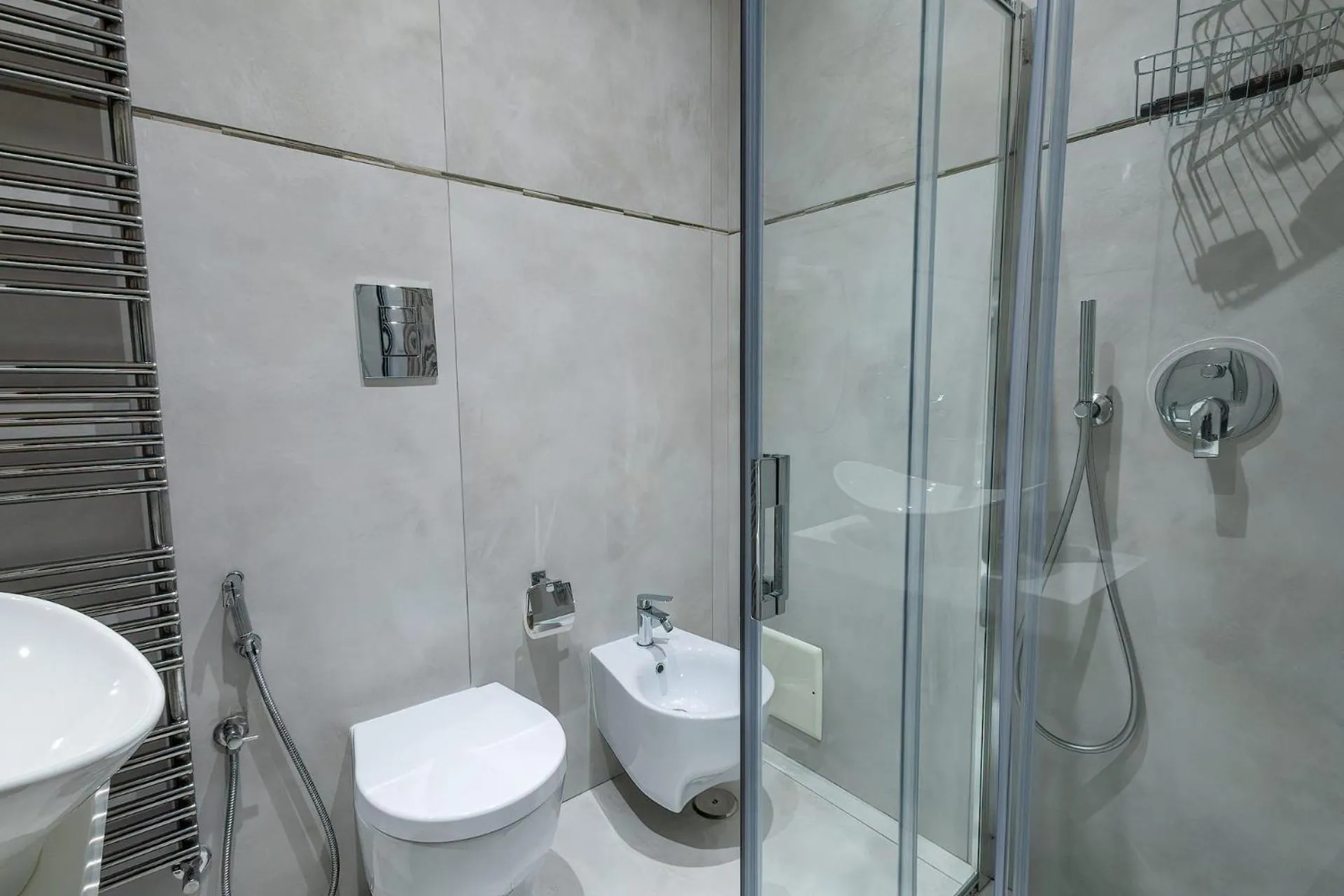 Bathroom in Villa dei Tigli Resort & SPA