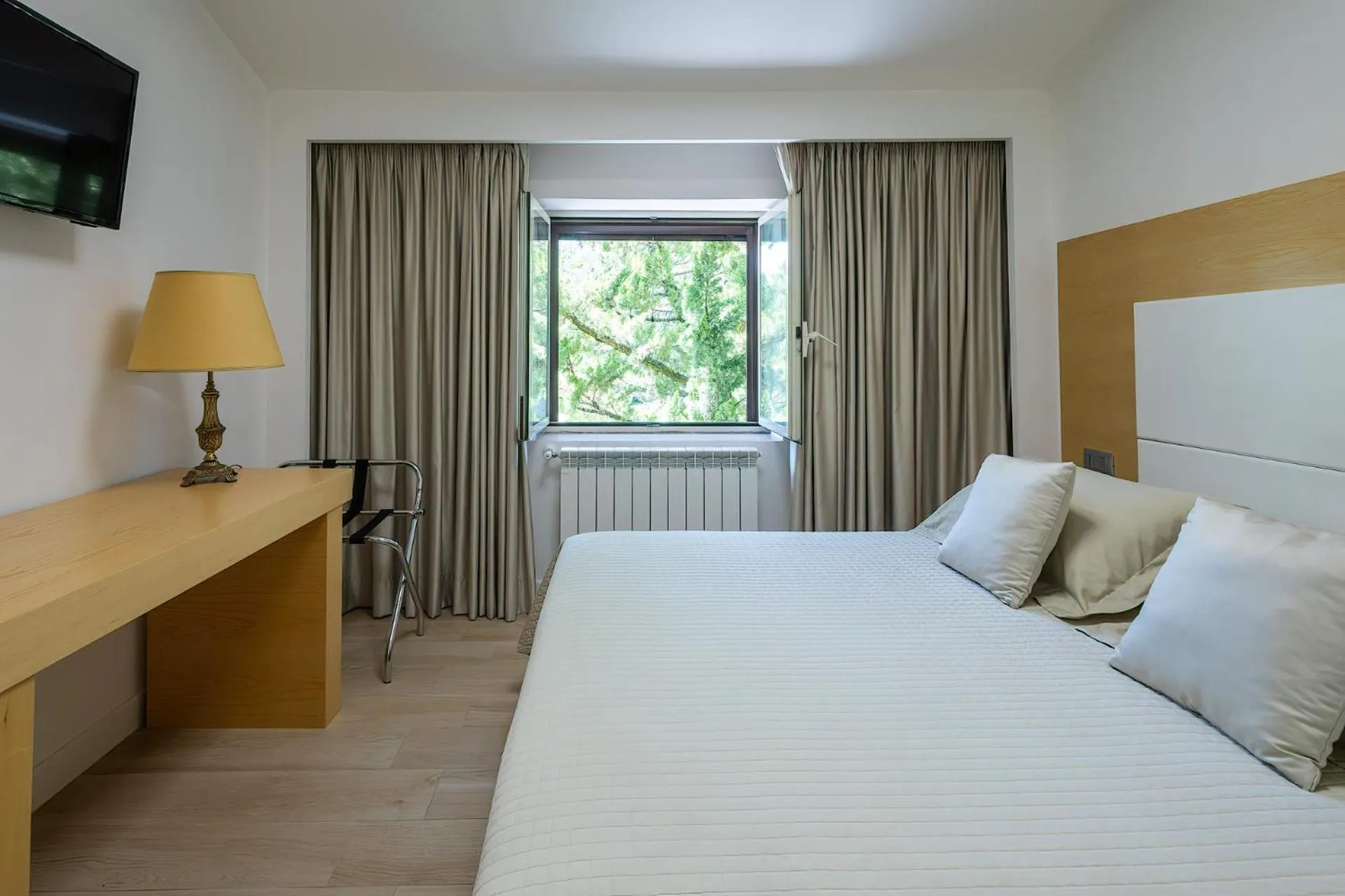 Bed in Villa dei Tigli Resort & SPA