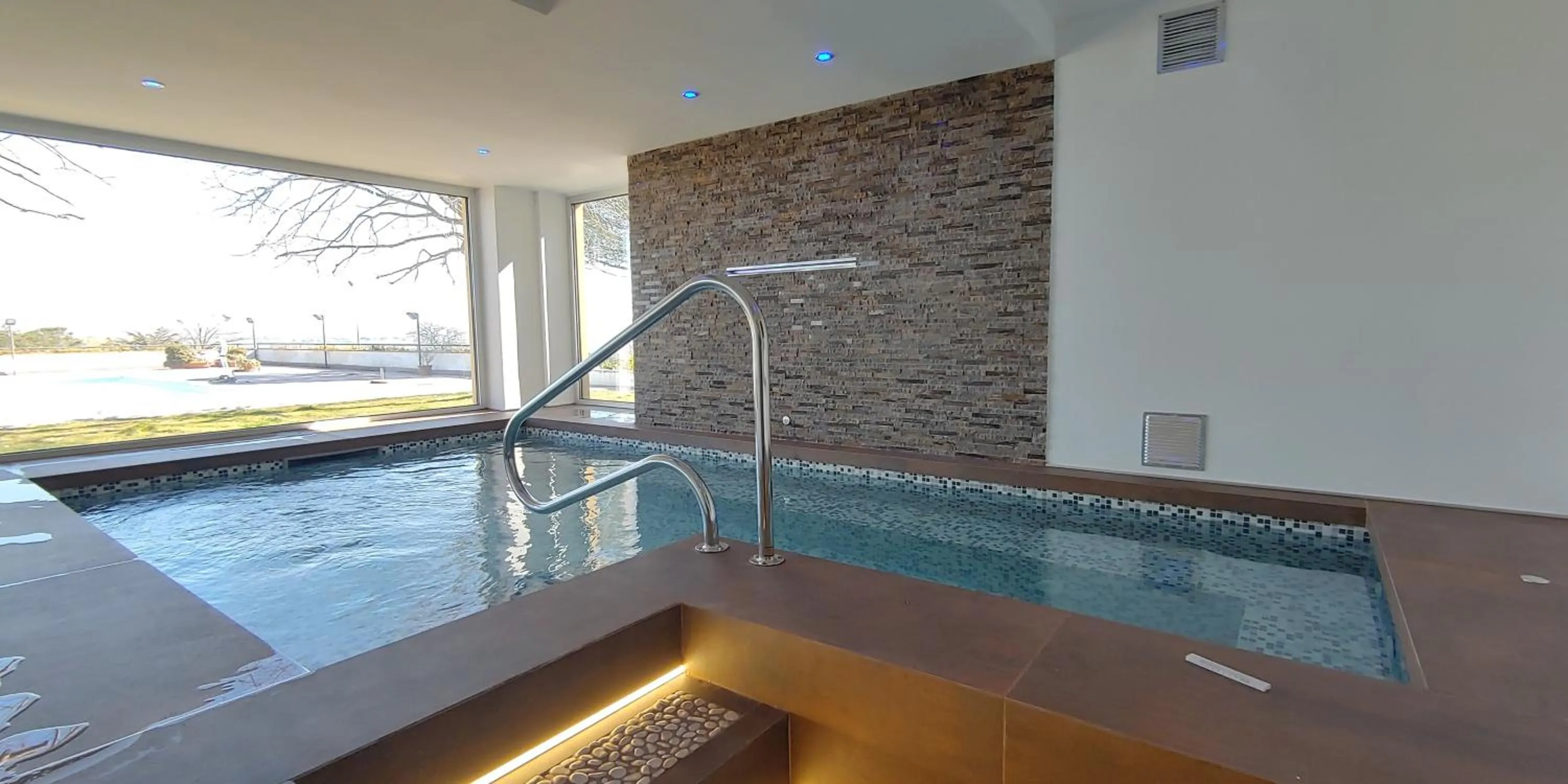 Spa and wellness centre/facilities in Villa dei Tigli Resort & SPA