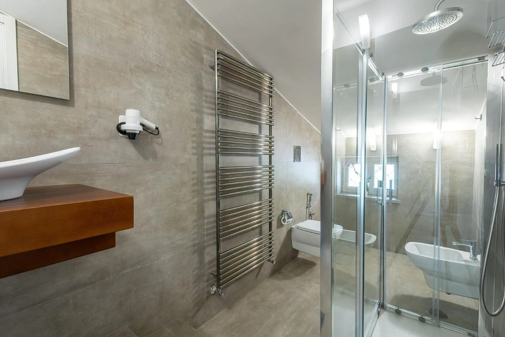 Shower in Villa dei Tigli Resort & SPA