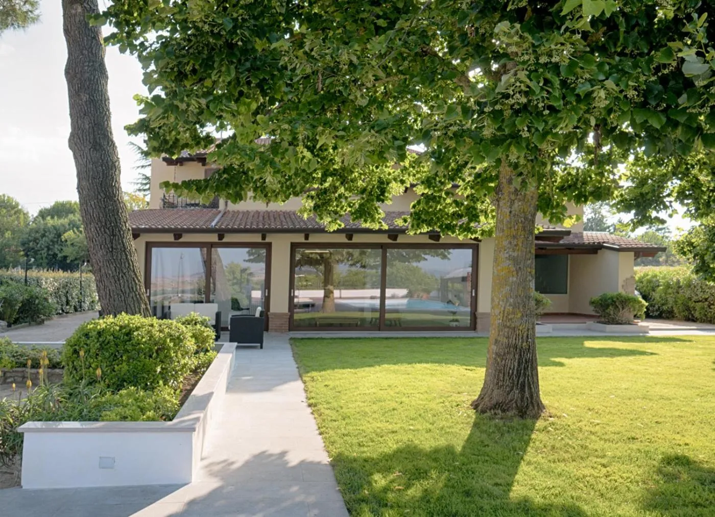 Property building in Villa dei Tigli Resort & SPA