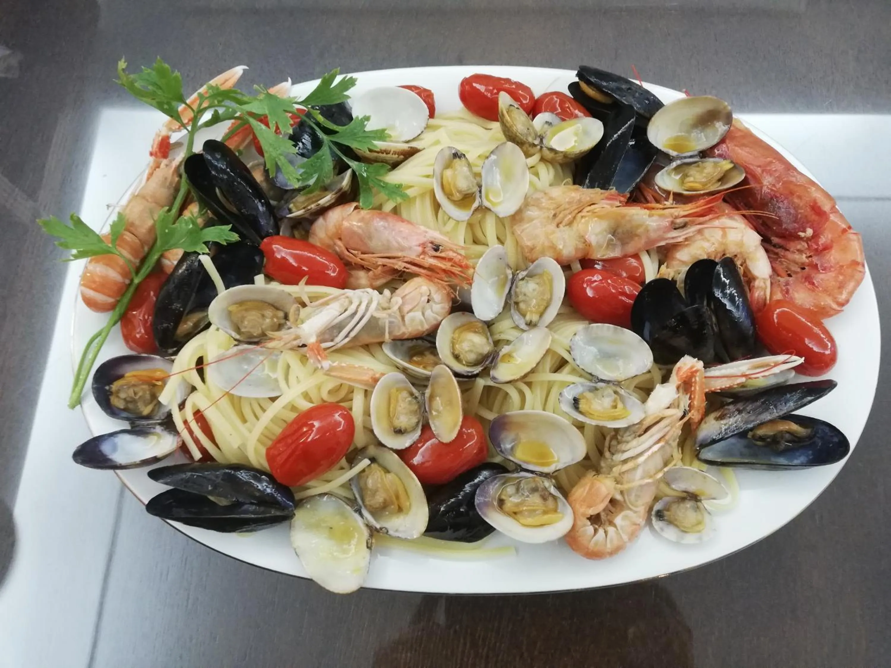 Lunch in Villa dei Tigli Resort & SPA