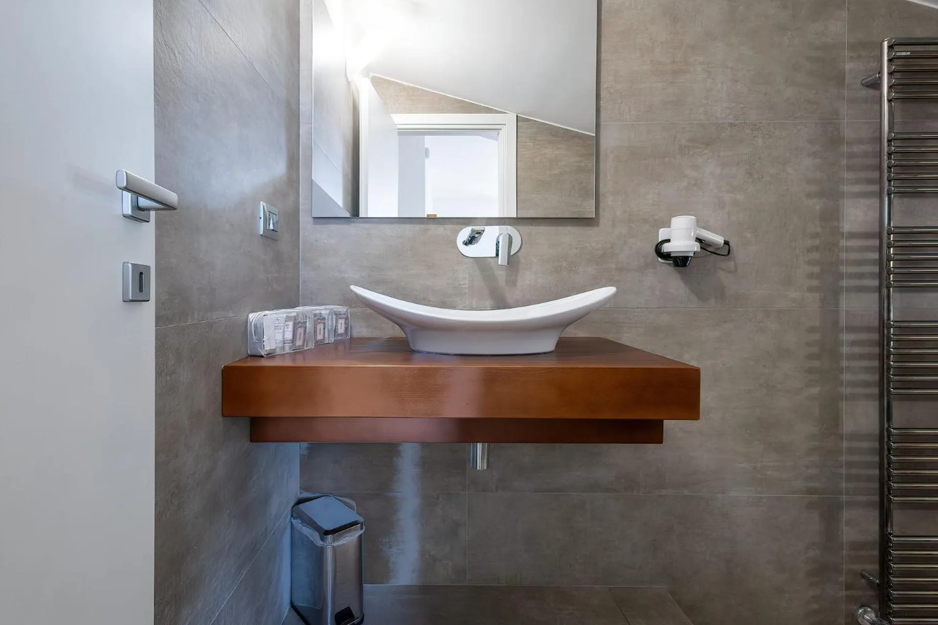 Bathroom in Villa dei Tigli Resort & SPA