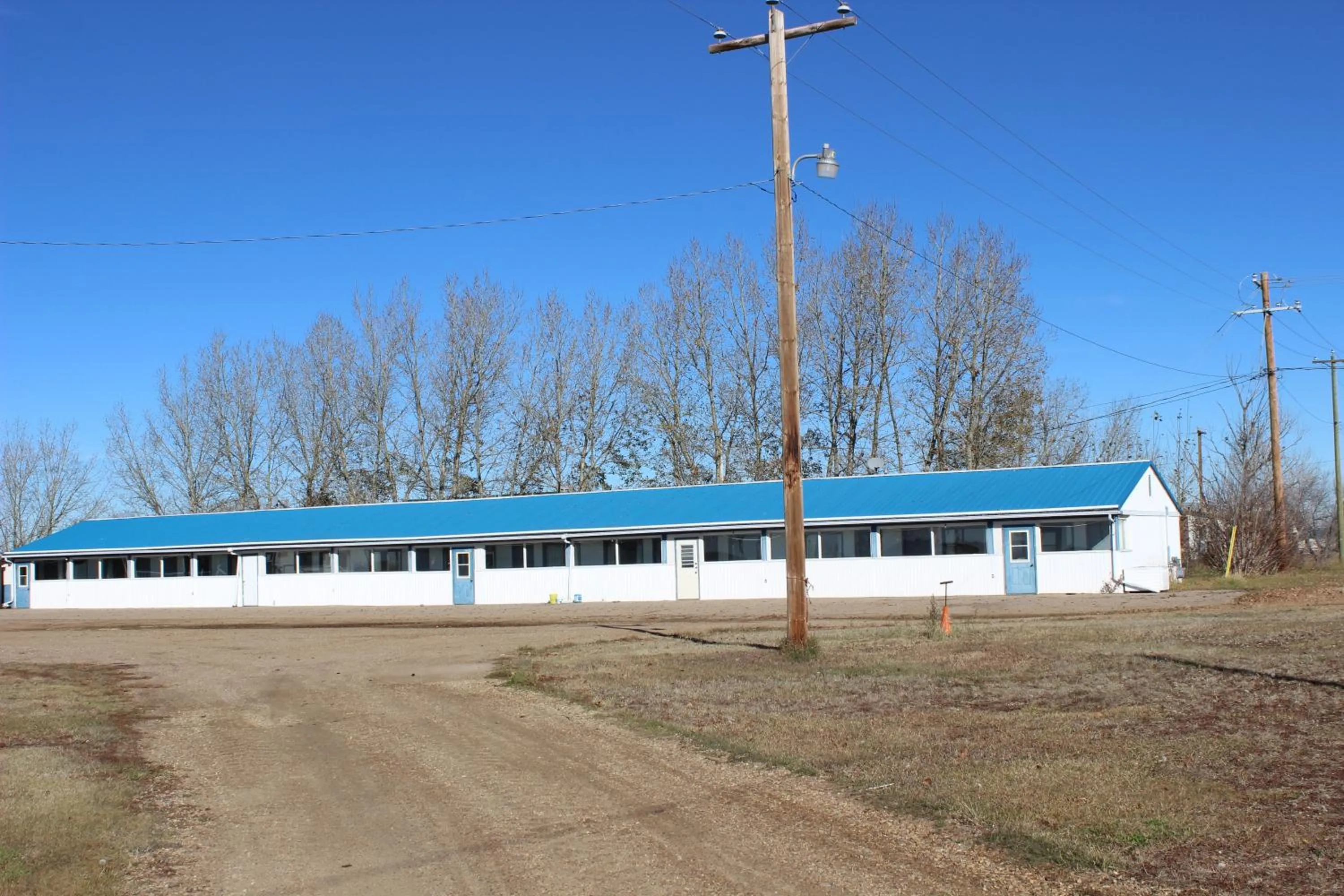 Facade/entrance in Raval Paradise Motel and RV Park